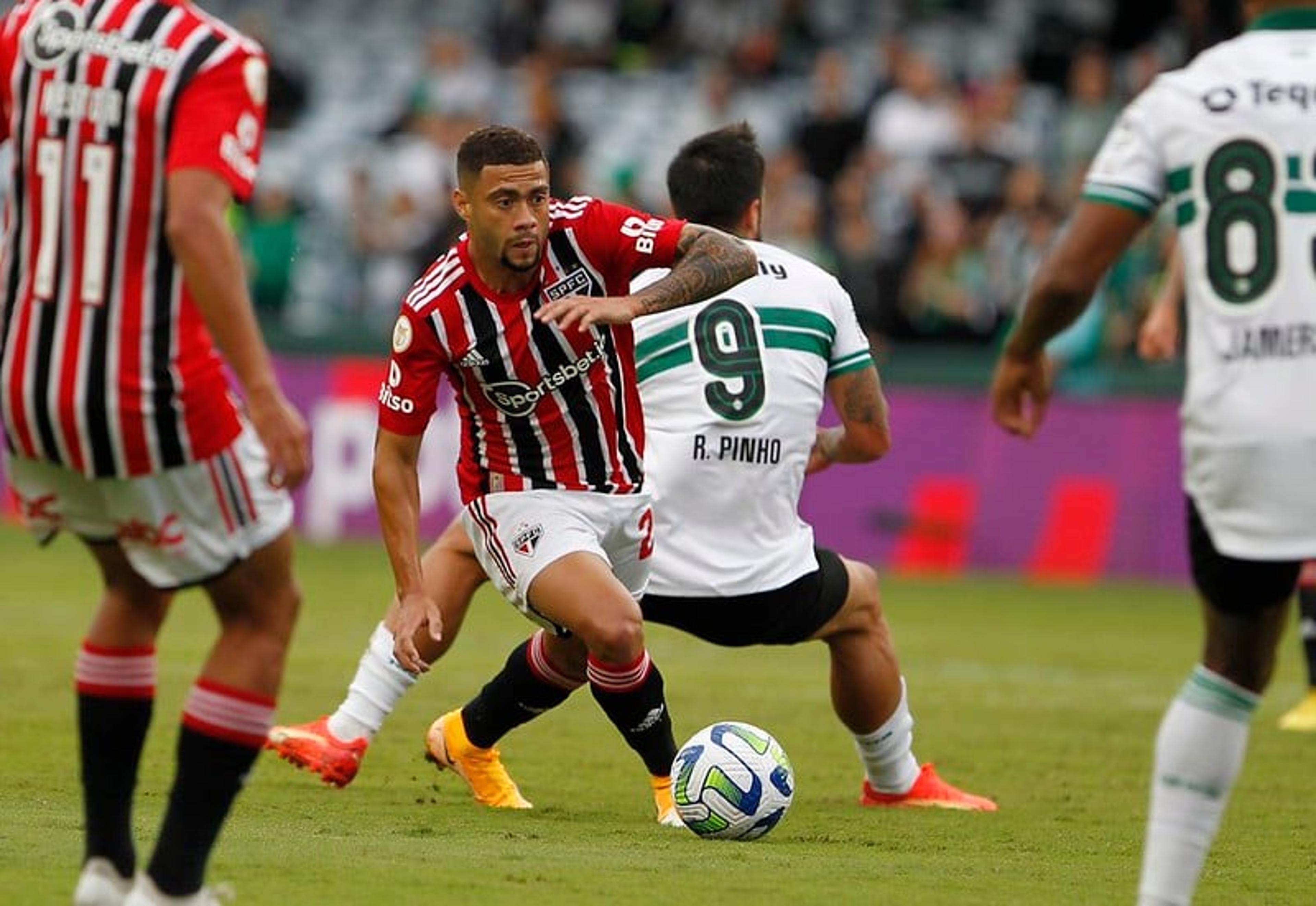 VÍDEO: Os melhores momentos do empate entre Coritiba e São Paulo pelo Brasileirão