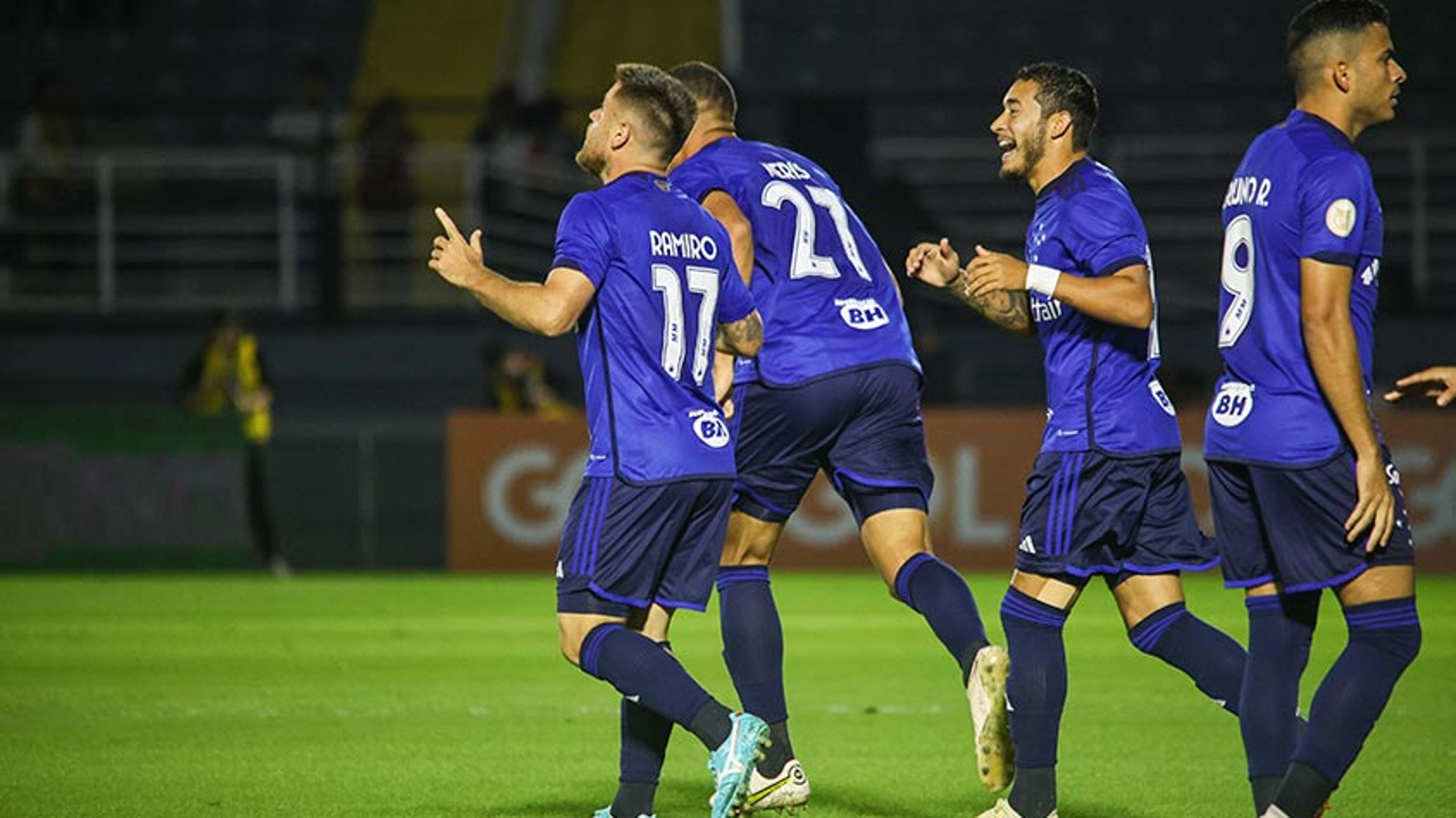 Com autoridade, Cruzeiro vence o RB Bragantino fora de casa e consegue a segunda vitória no Brasileirão