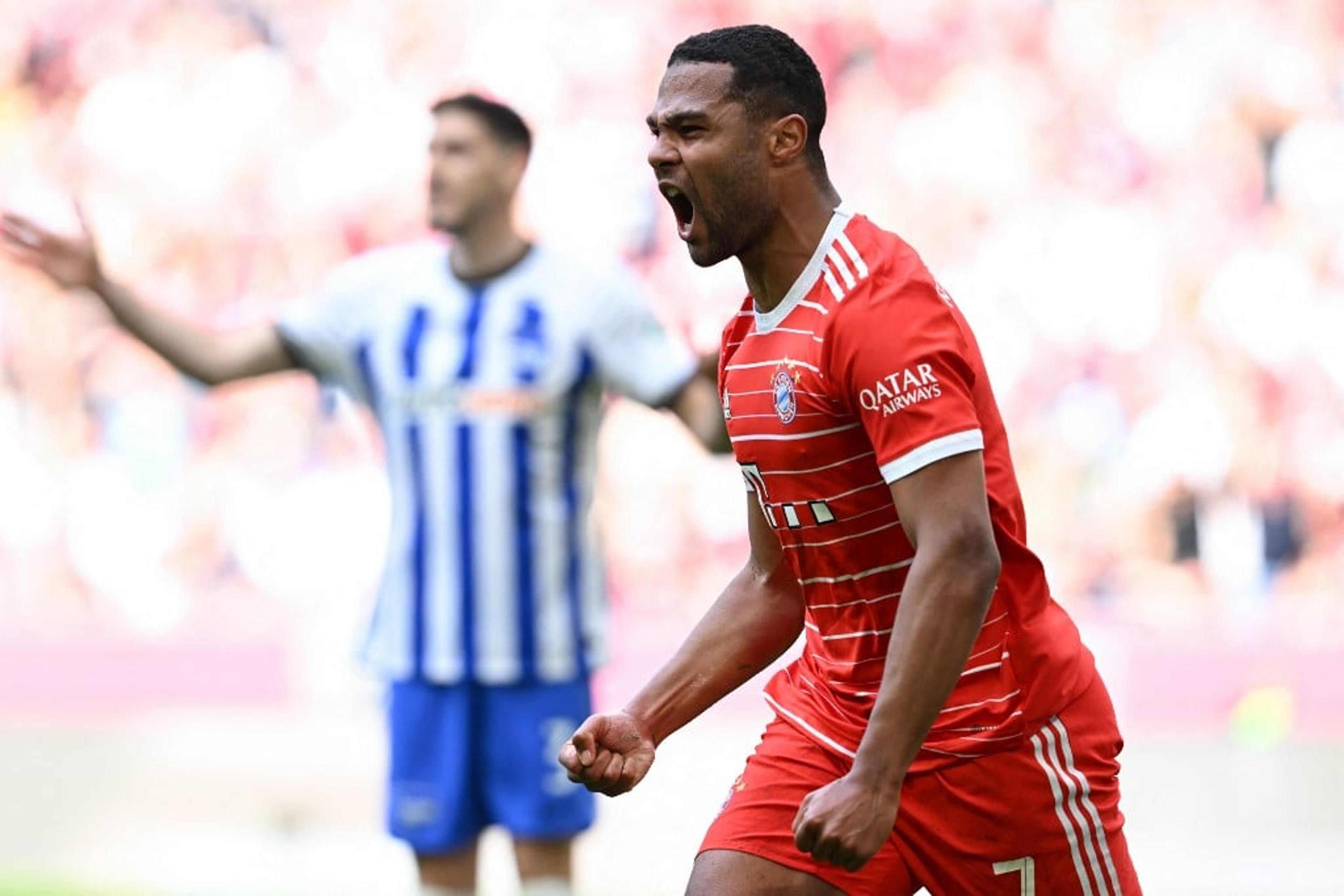 Bayern bate Hertha Berlin por 2 a 0 e retoma liderança da Bundesliga