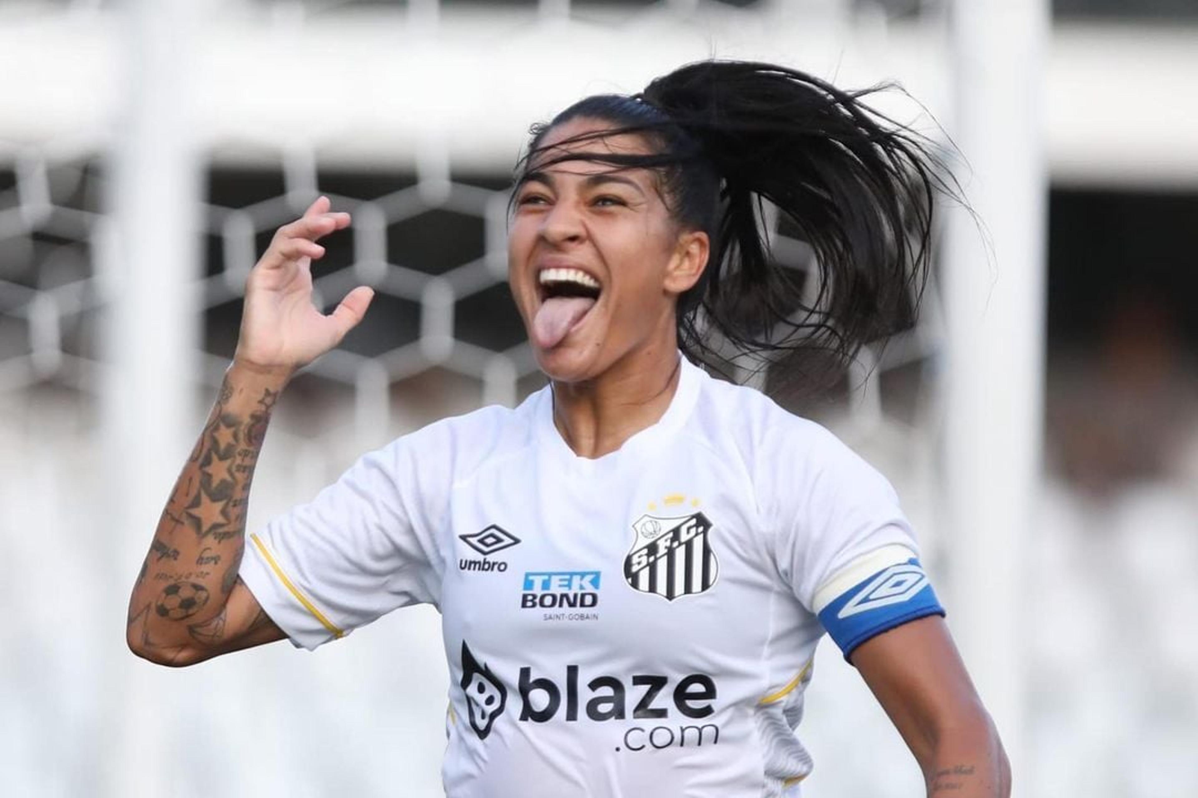 Com gol nos acréscimos, Santos vence São José pelo Paulistão Feminino