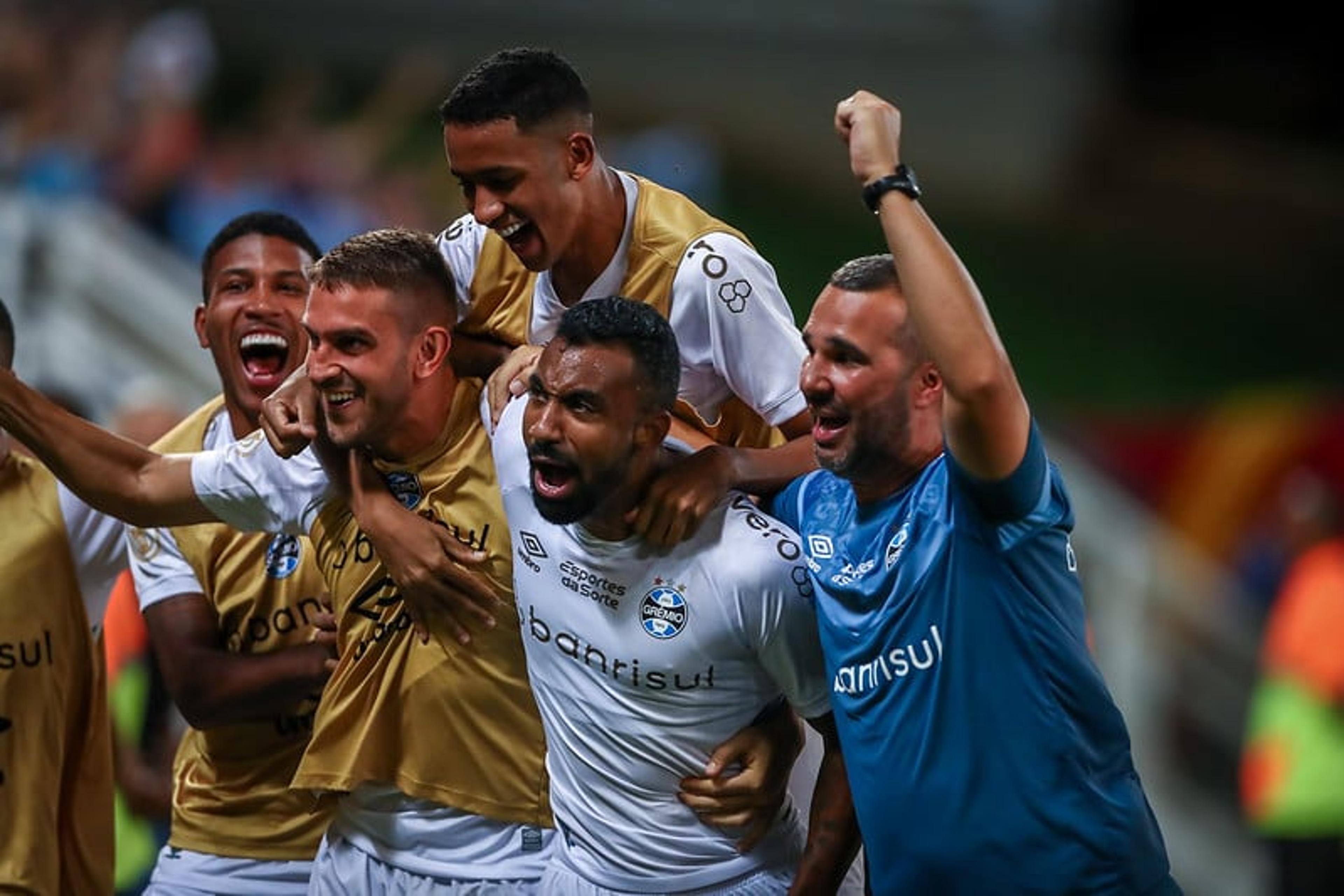 VÍDEO: veja os melhores momentos da vitória do Grêmio sobre o Cuiabá pelo Brasileirão