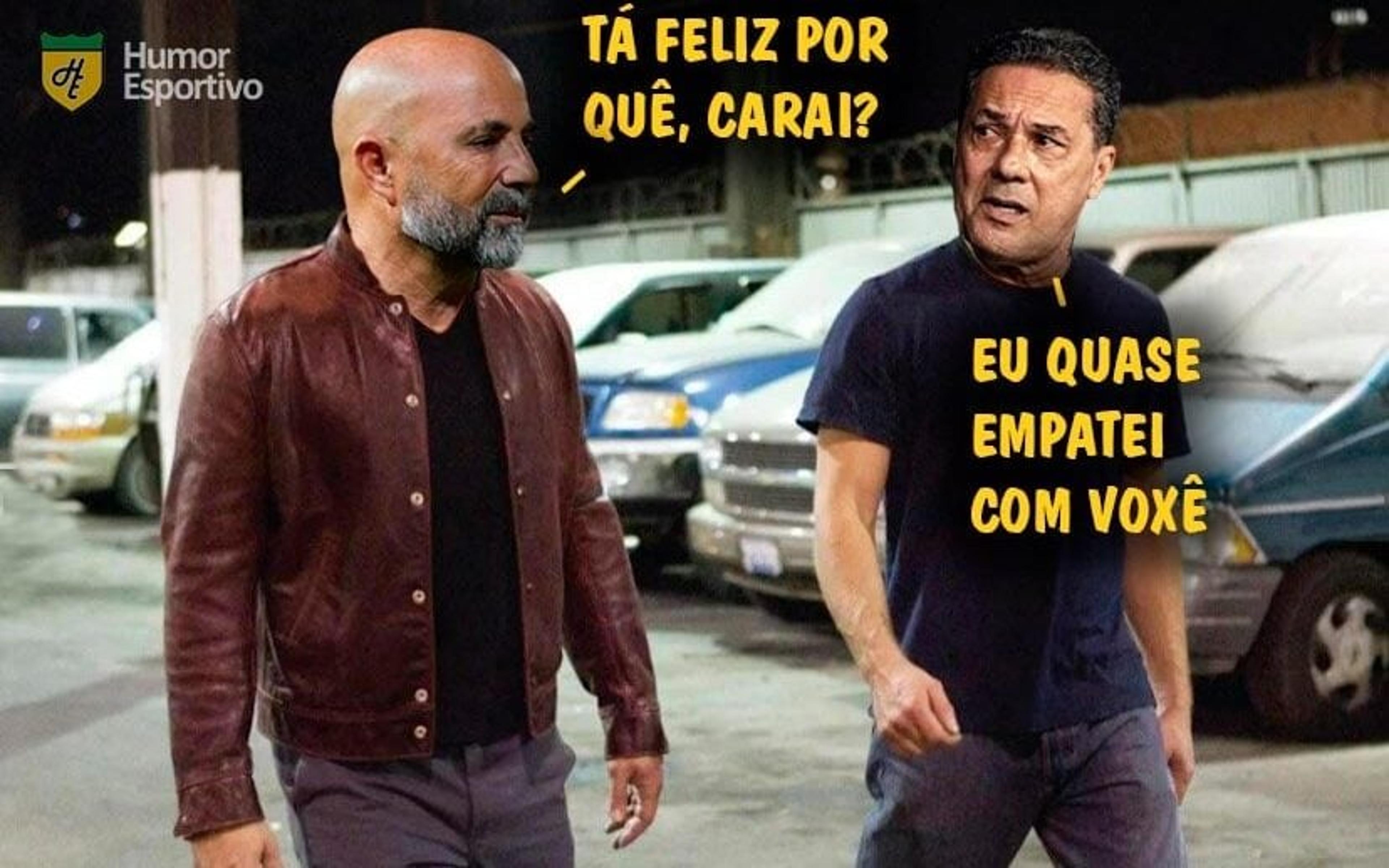 Corinthians vira alvo de memes após derrota para o Flamengo; veja os melhores