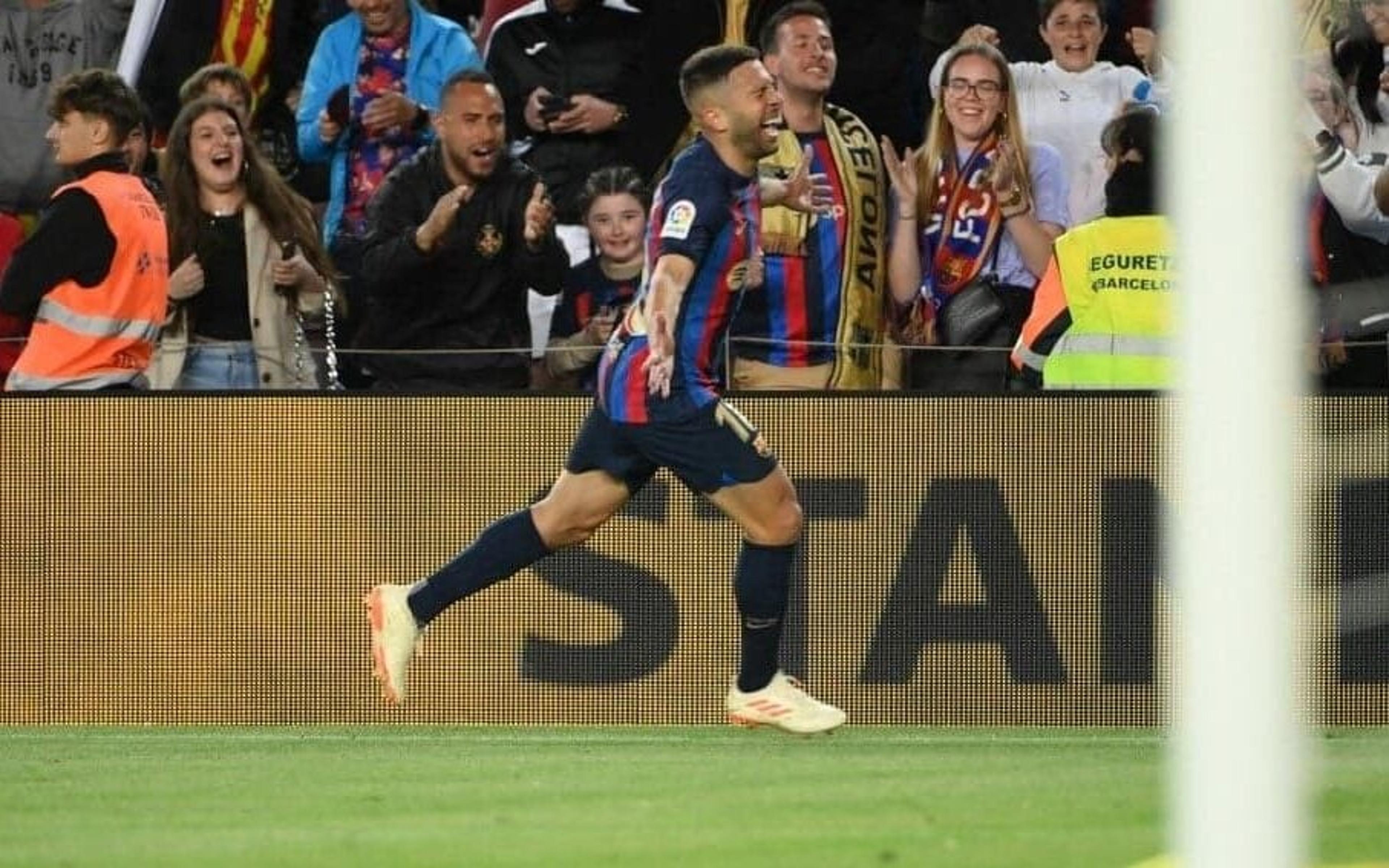 Jordi Alba deixará o Barcelona ao fim da temporada, afirma jornal