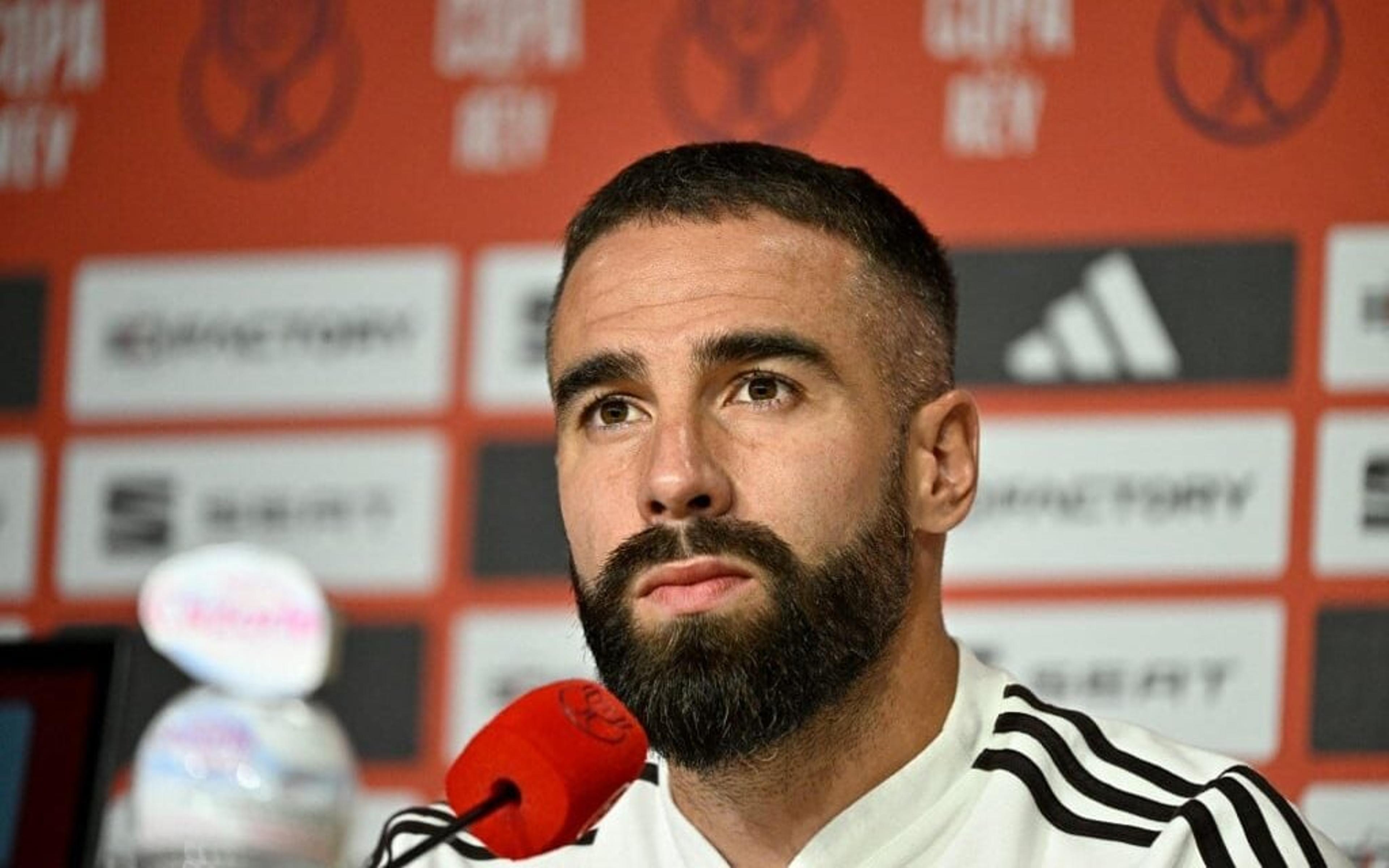 Às vésperas da decisão da Copa do Rei, Carvajal demonstra ambição na reta final da temporada: ‘Queremos ganhar tudo’