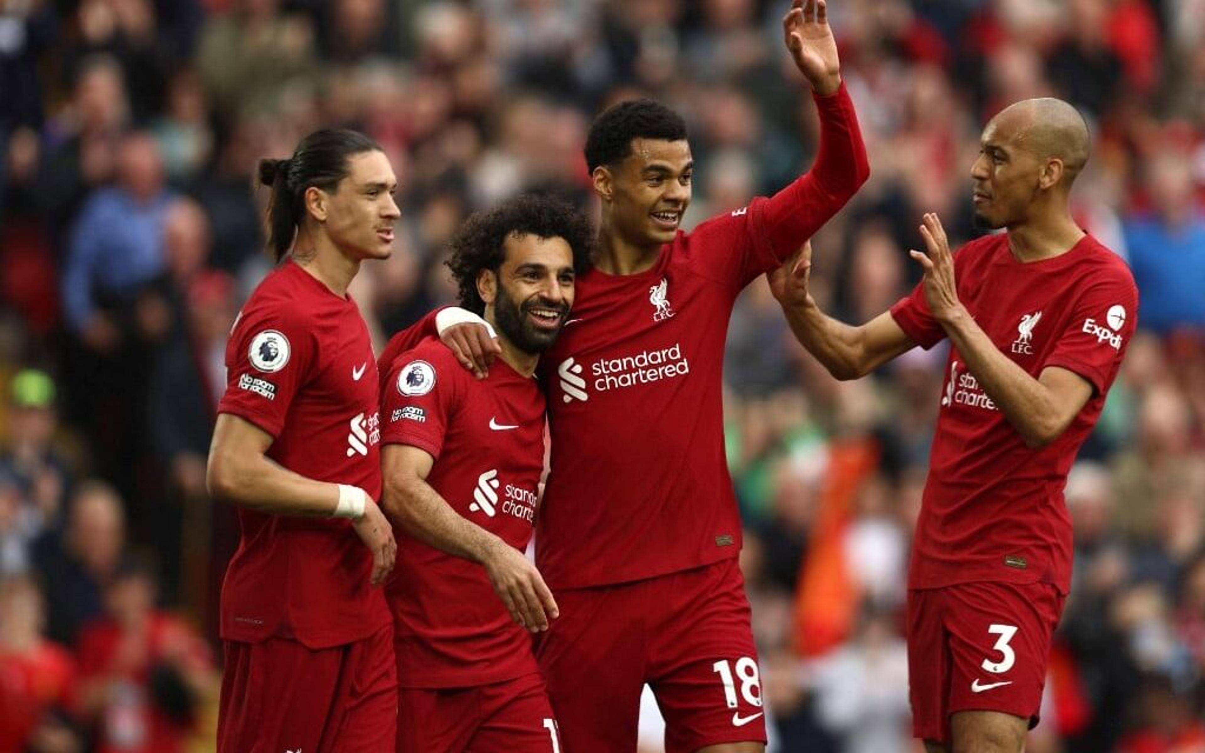 Liverpool vence Brentford na Premier League e sonha com vaga na Champions League