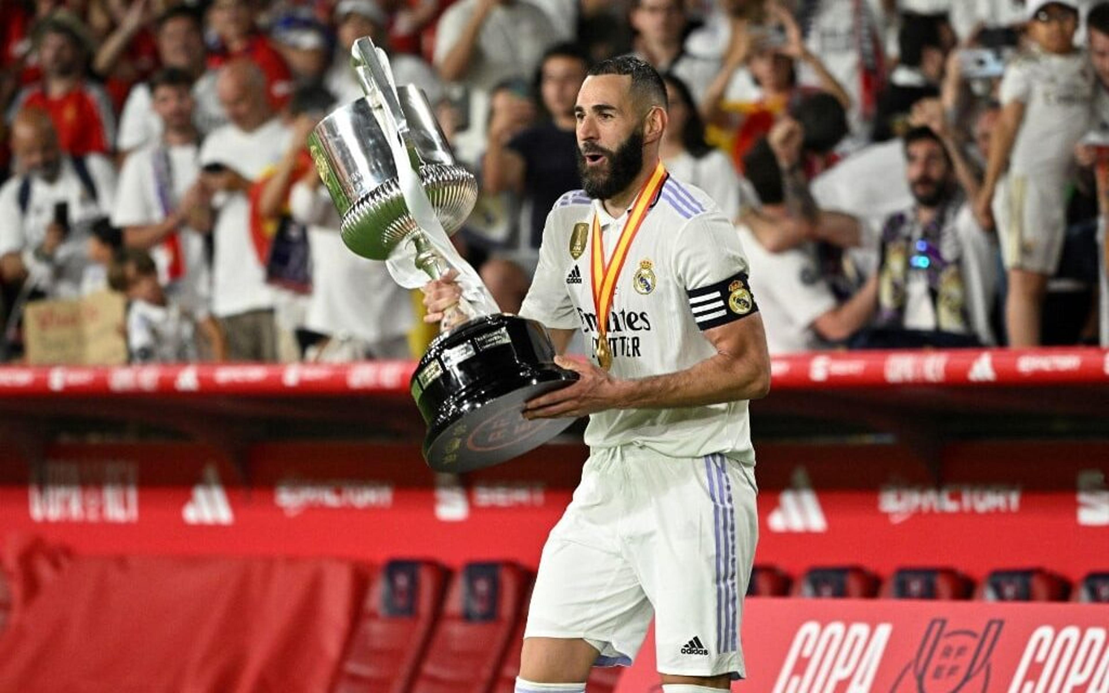 Karim Benzema iguala marca de Marcelo no Real Madrid