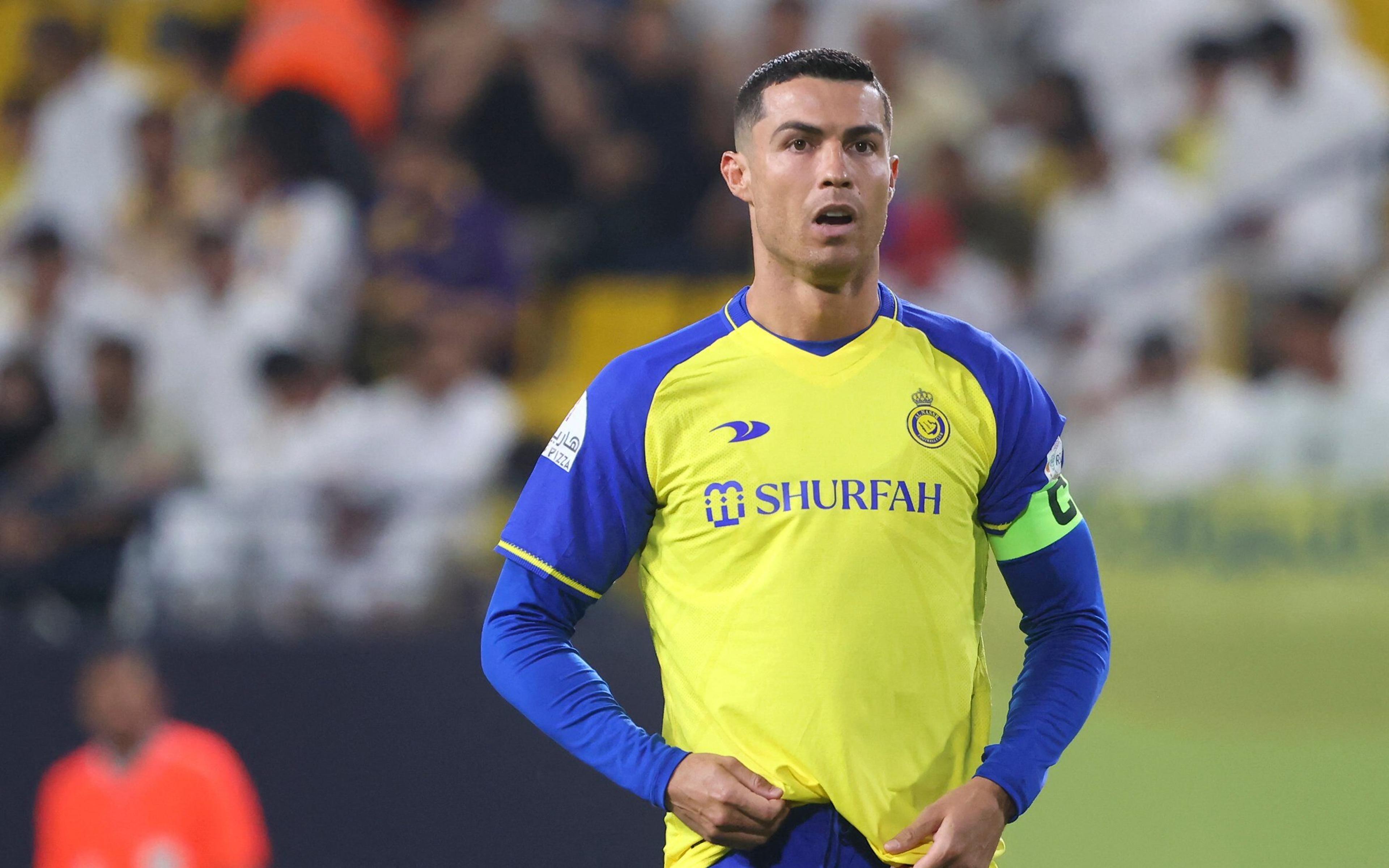 Com gol de Cristiano Ronaldo, Al-Nassr vence Al-Taee e sonha com o título saudita