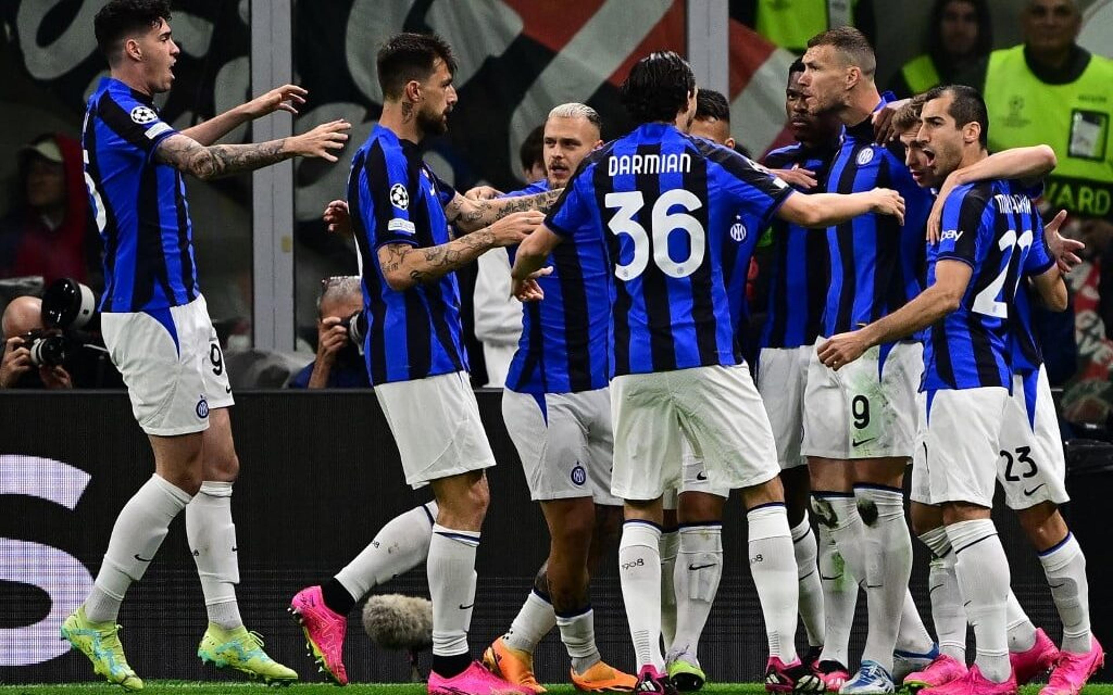 Inter de Milão vence Milan e se aproxima da final da Champions League