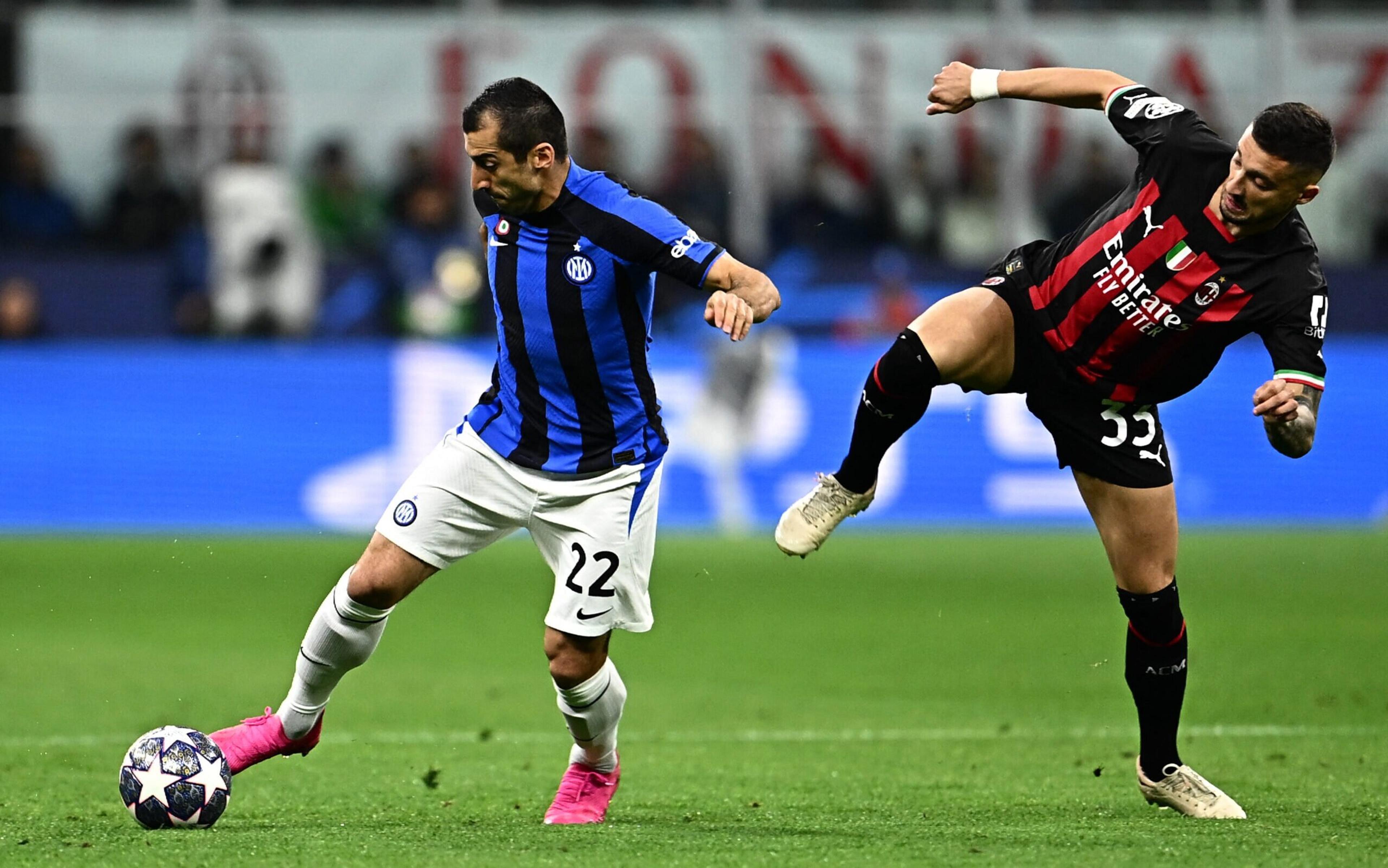 Inter de Milão x Milan: onde assistir, horário e escalações do jogo pela Champions League