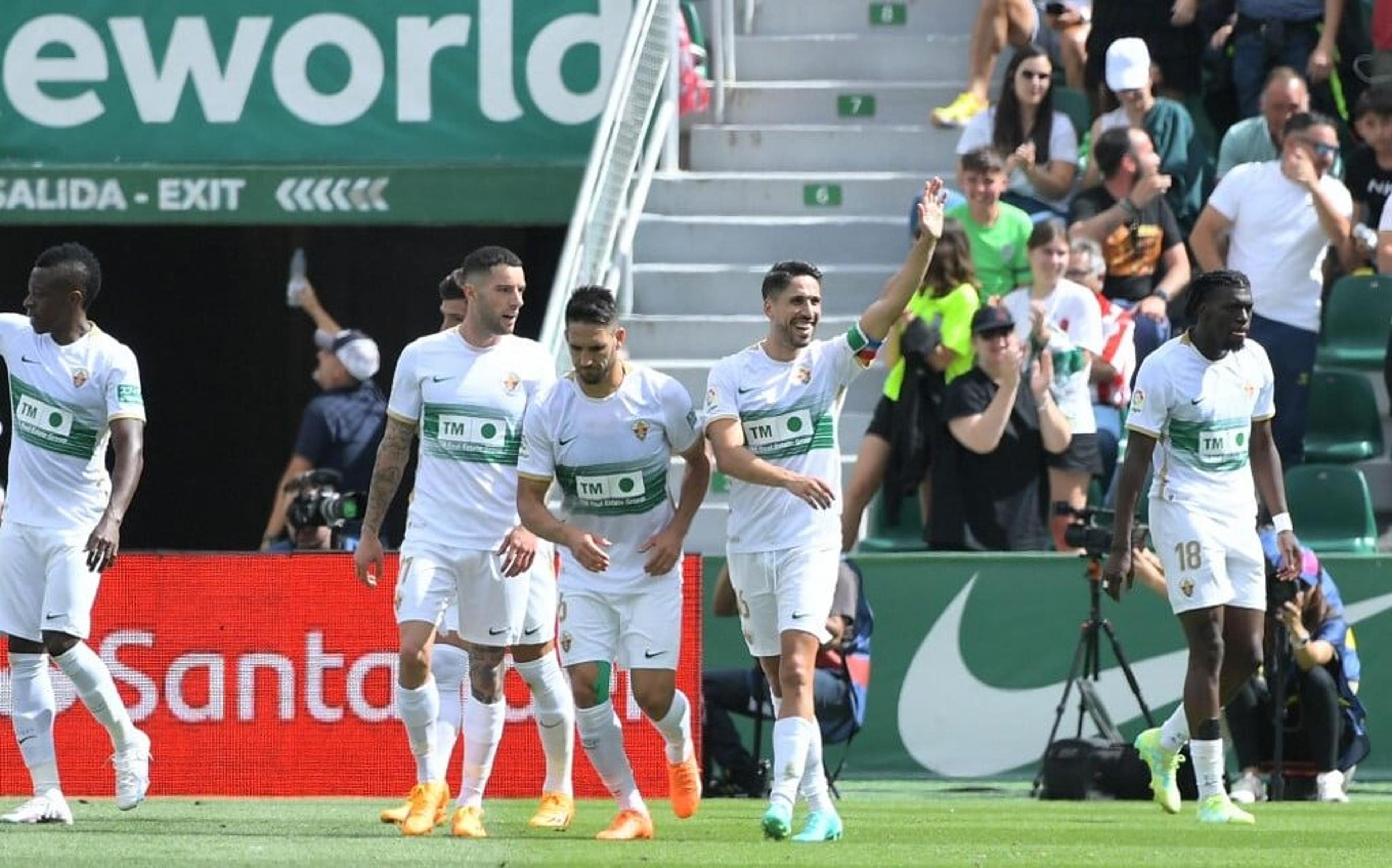 Zebra na Espanha: Elche, já rebaixado, bate Atlético de Madrid pela La Liga