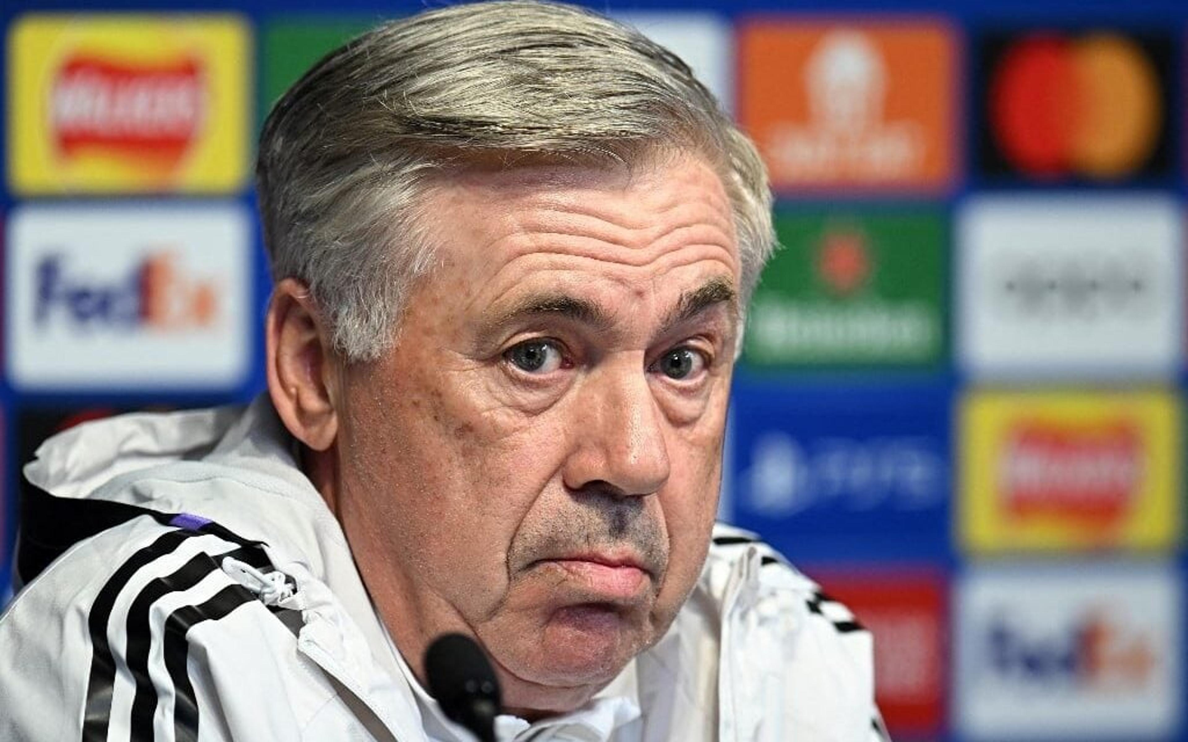 Carlo Ancelotti revela como pretende parar Haaland na Champions League