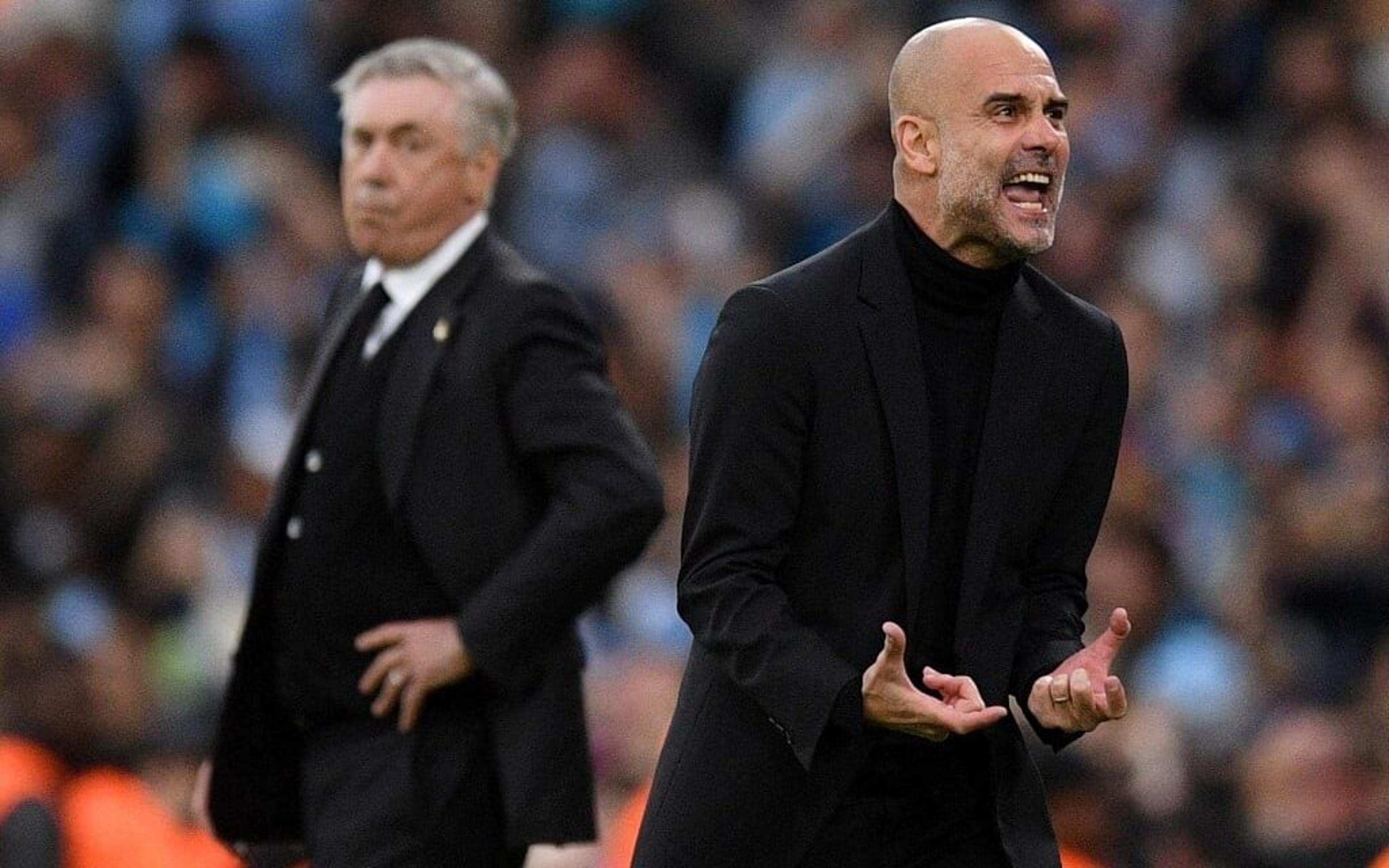 Após classificação na Champions, Guardiola provoca Real Madrid: ‘Boa viagem de volta à Espanha’