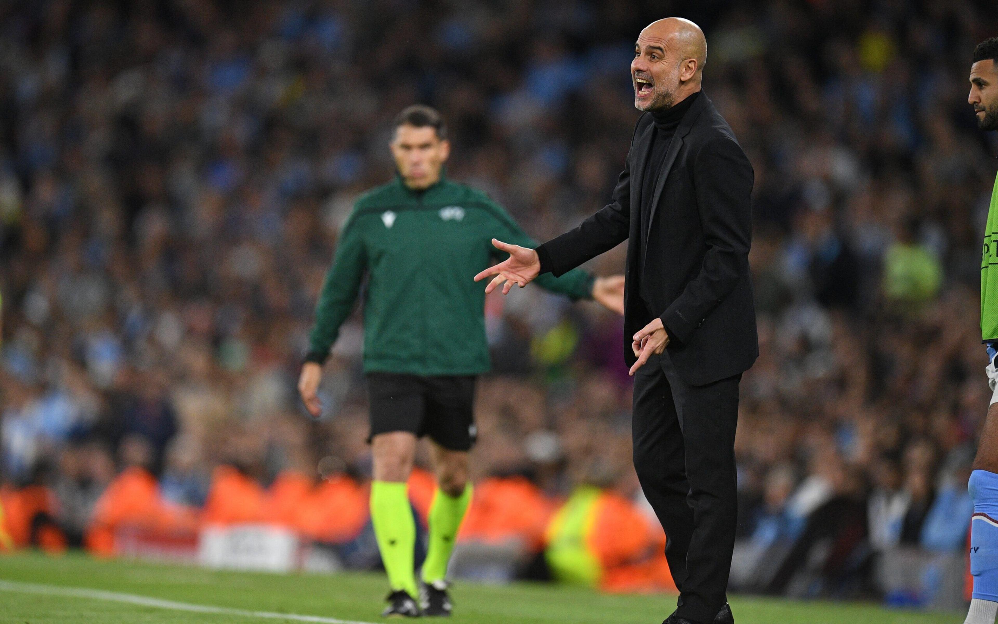 Câmera flagra diálogo inusitado entre Guardiola e Vini Jr durante semifinal da Champions League