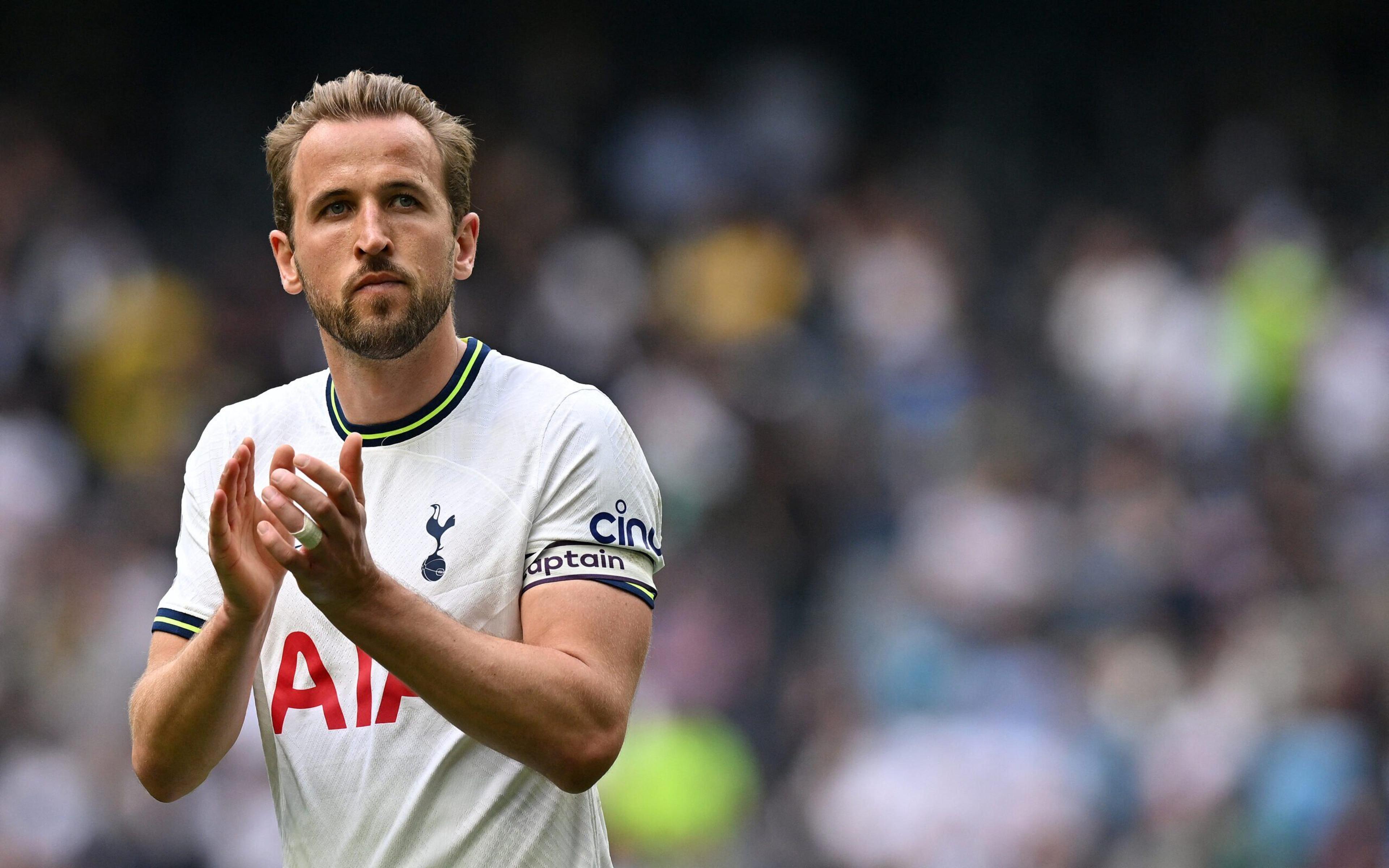 Harry Kane, do Tottenham, é oferecido à gigante espanhol, diz rádio