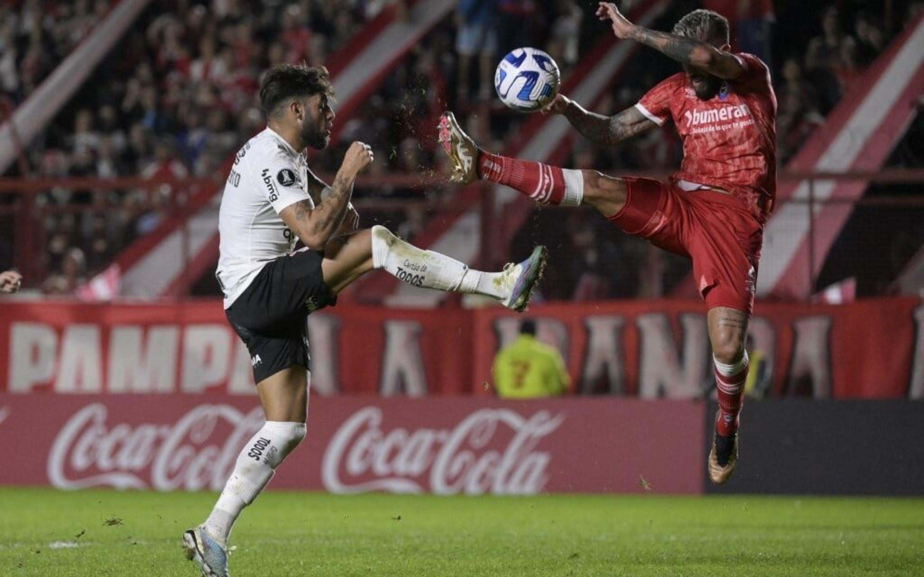 Yuri Alberto ressalta importância de ponto conquistado pelo Corinthians na Libertadores