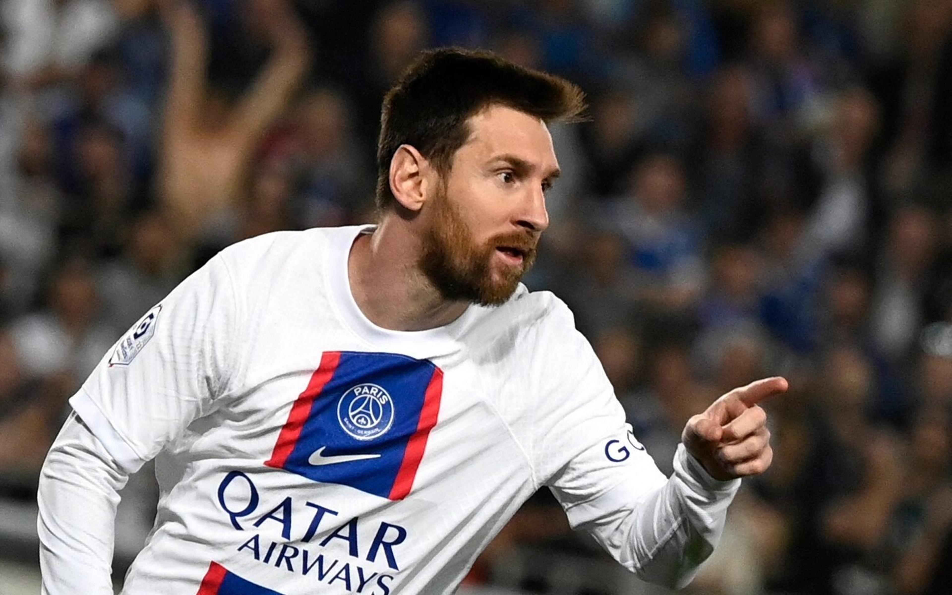 Messi marca, PSG empata com Strasbourg e é campeão francês