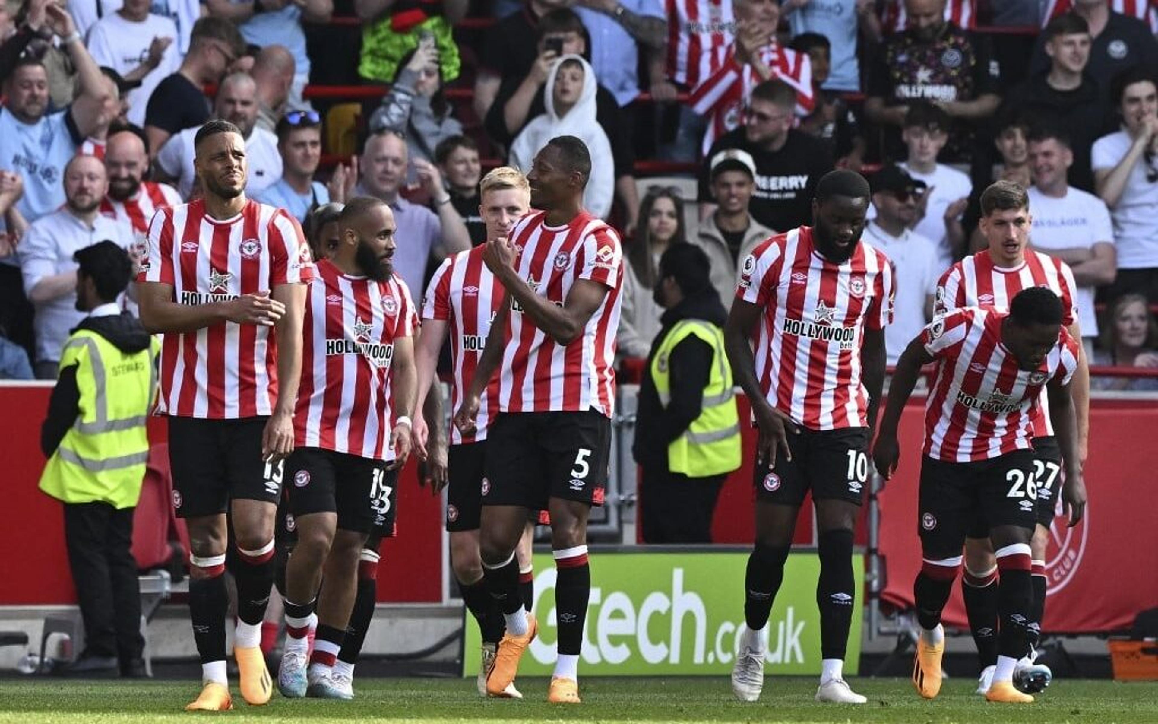 Com time reserva, Manchester City perde para o Brentford na última rodada da Premier League