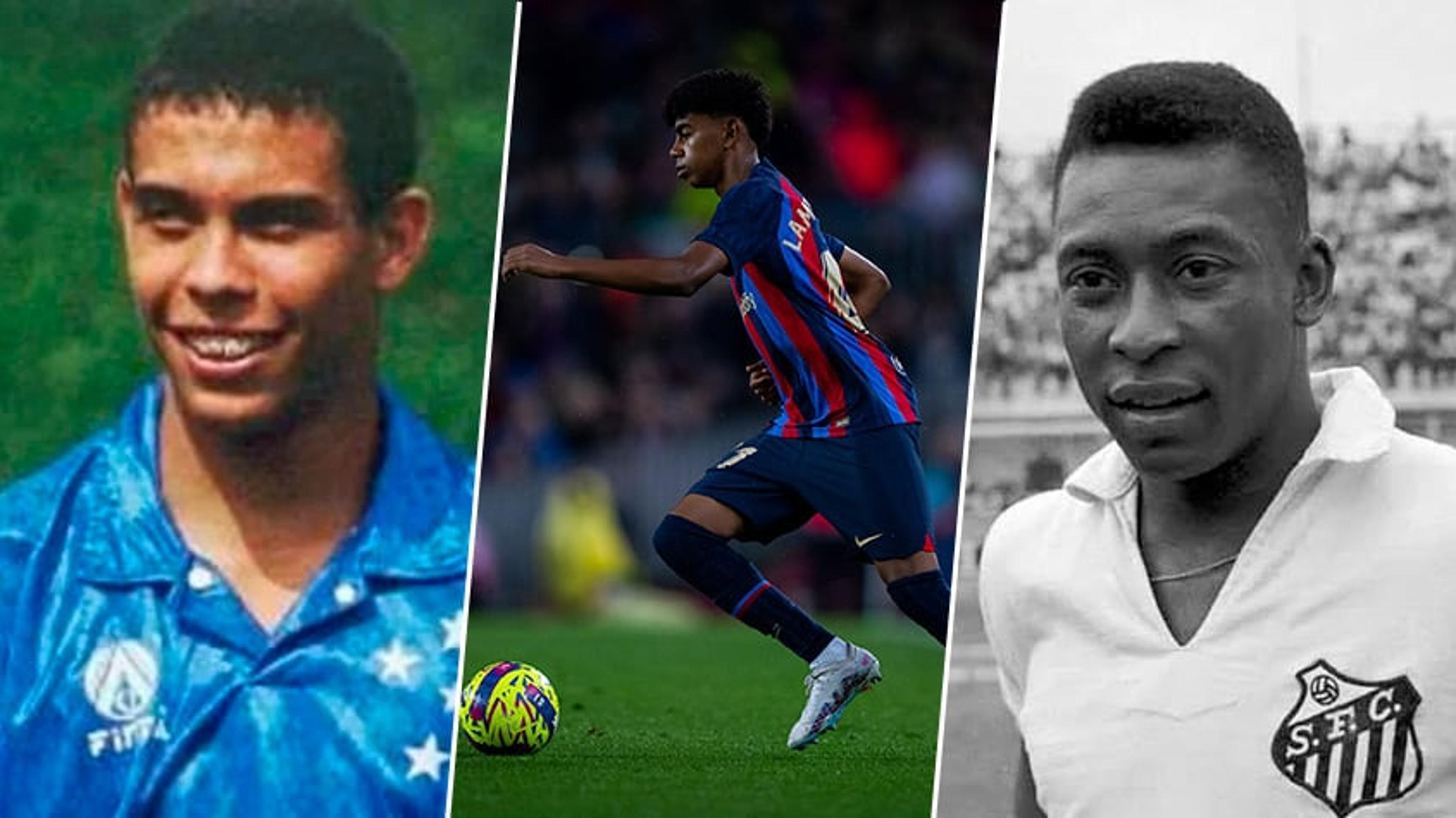 Joia de 15 anos estreou pelo Barcelona: lembre 28 jogadores que começaram cedo entre os profissionais