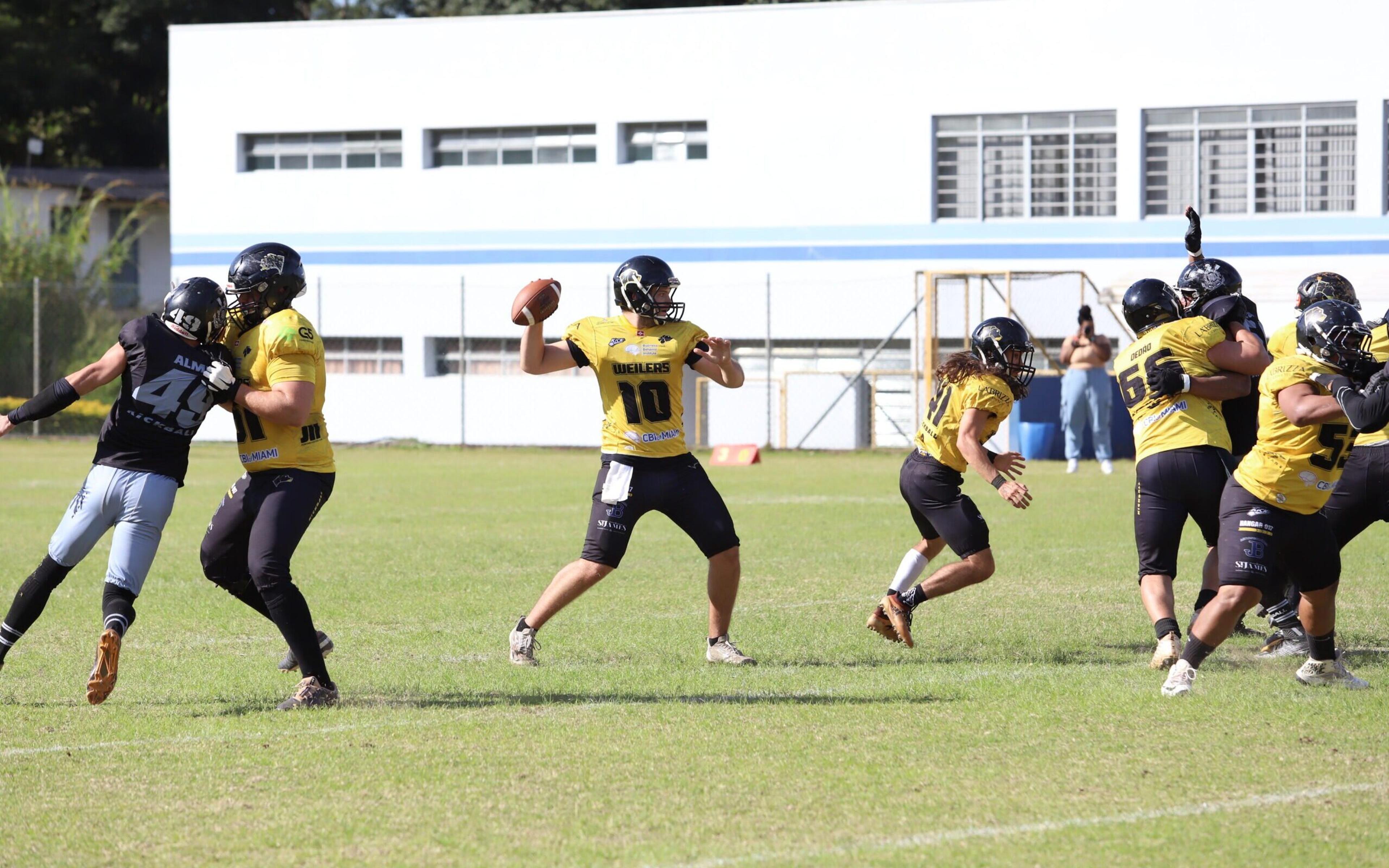 Giro da Rodada do FABR tem Caruaru Wolves na final da Copa do Nordeste e outros seis resultados