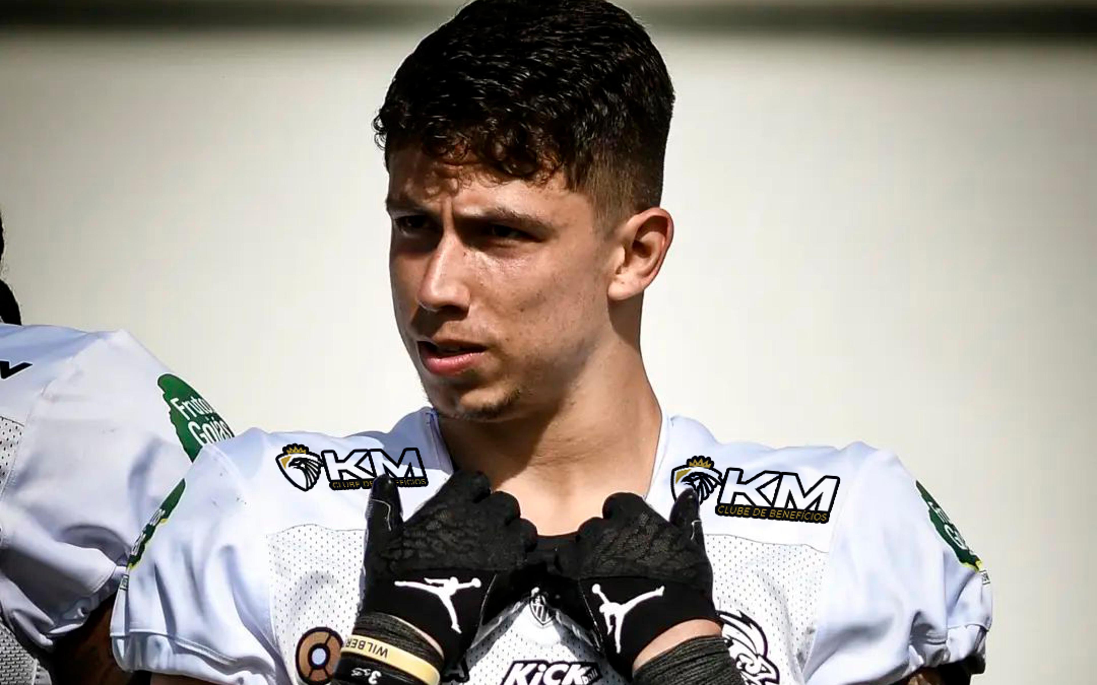 Galo FA está próximo de anunciar o retorno do linebacker Ryan David, que estava na CFL