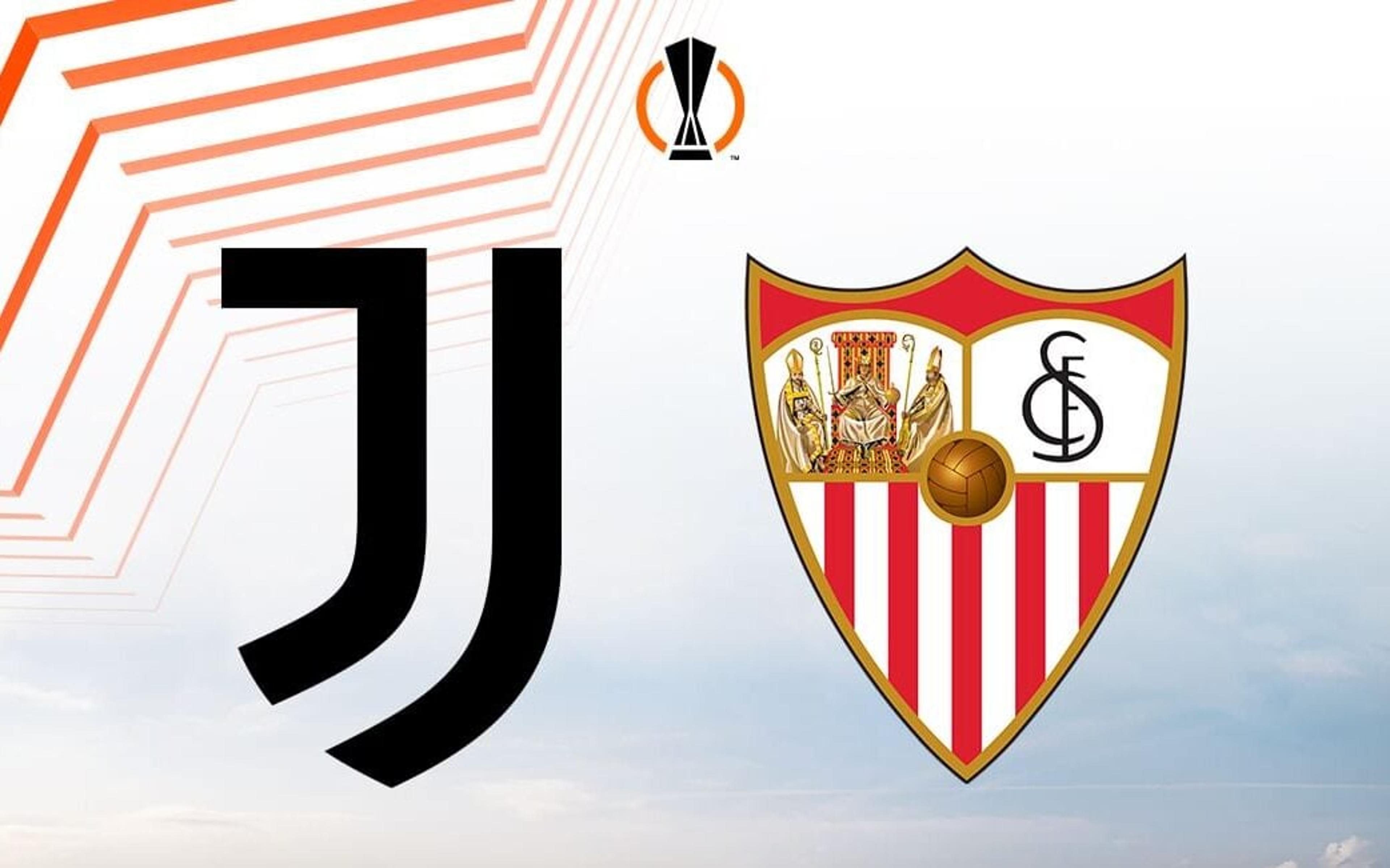 Juventus x Sevilla: onde assistir, horário e prováveis escalações do jogo pela Liga Europa