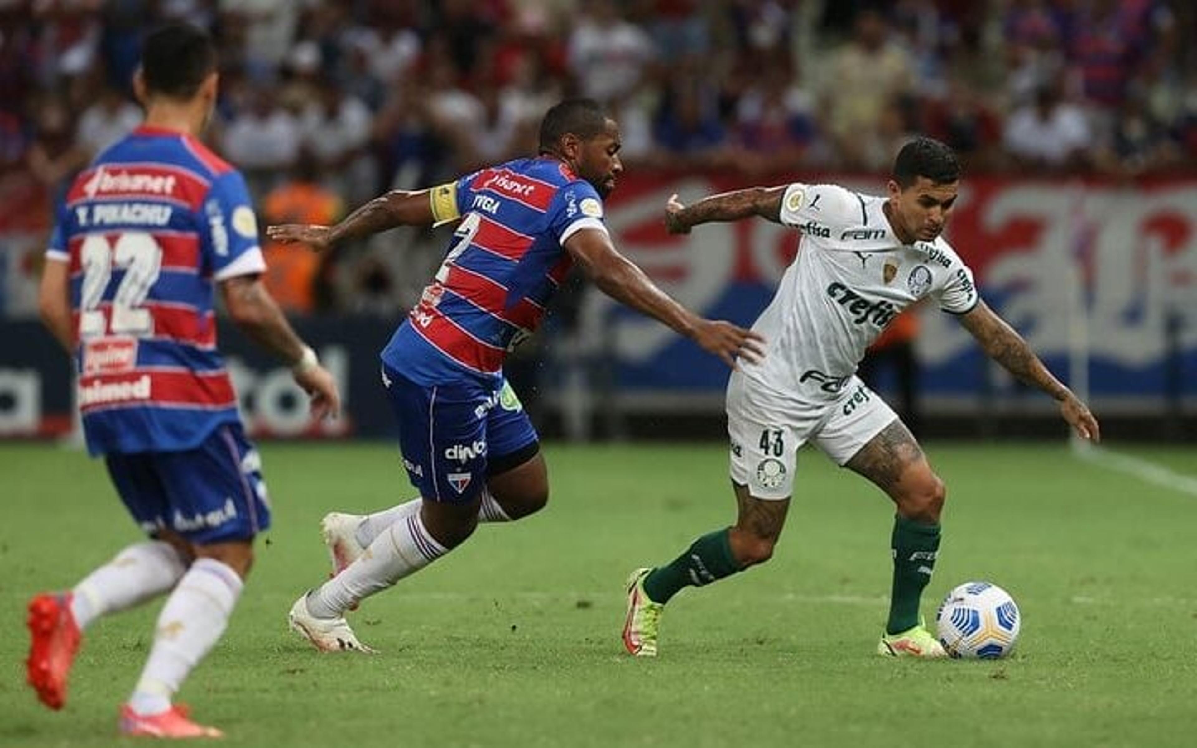 Palmeiras vai a Fortaleza querendo romper barreira de gols marcados na casa do adversário