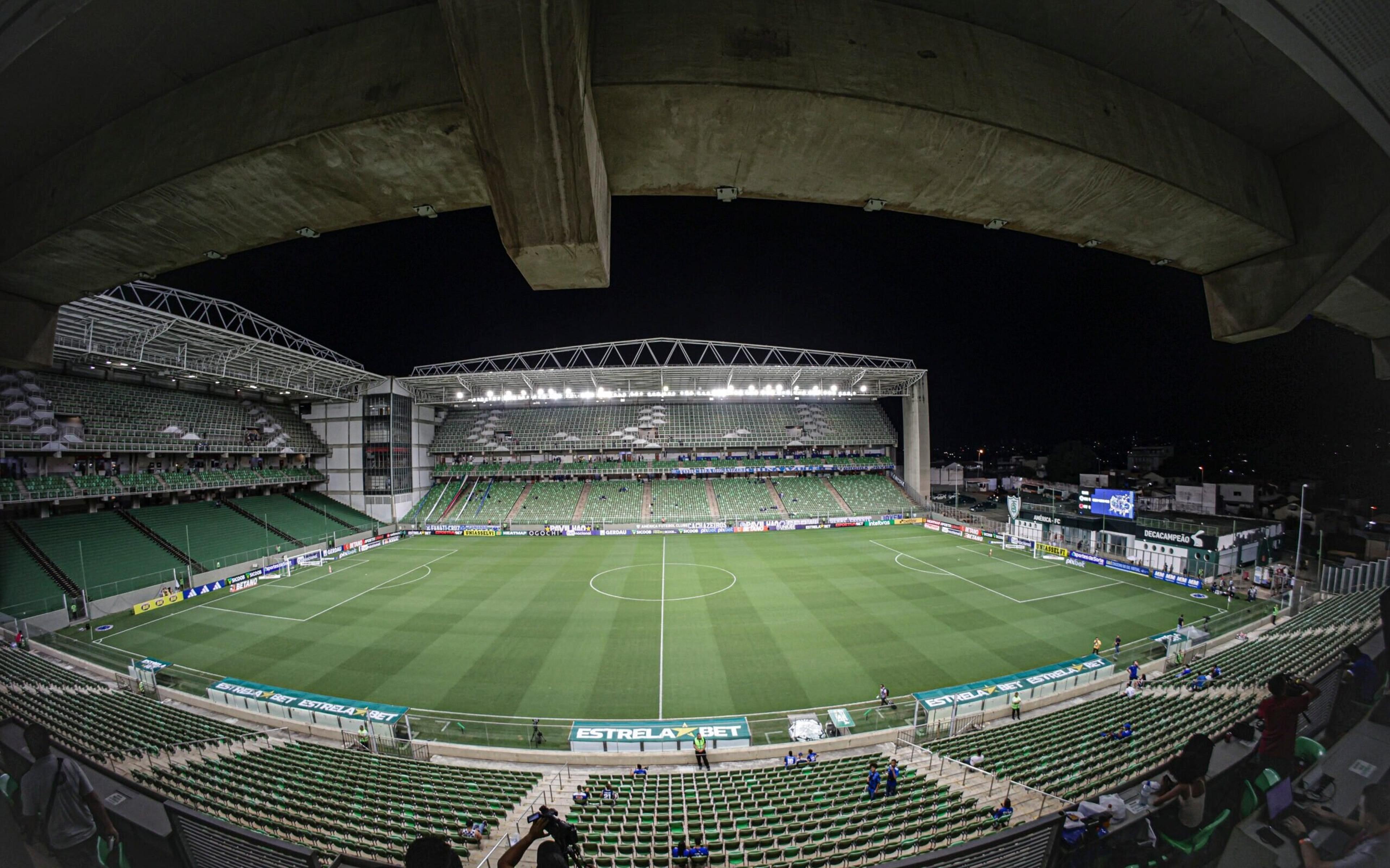 ‘O Independência não suporta jogos de três clubes’, diz diretor do América-MG