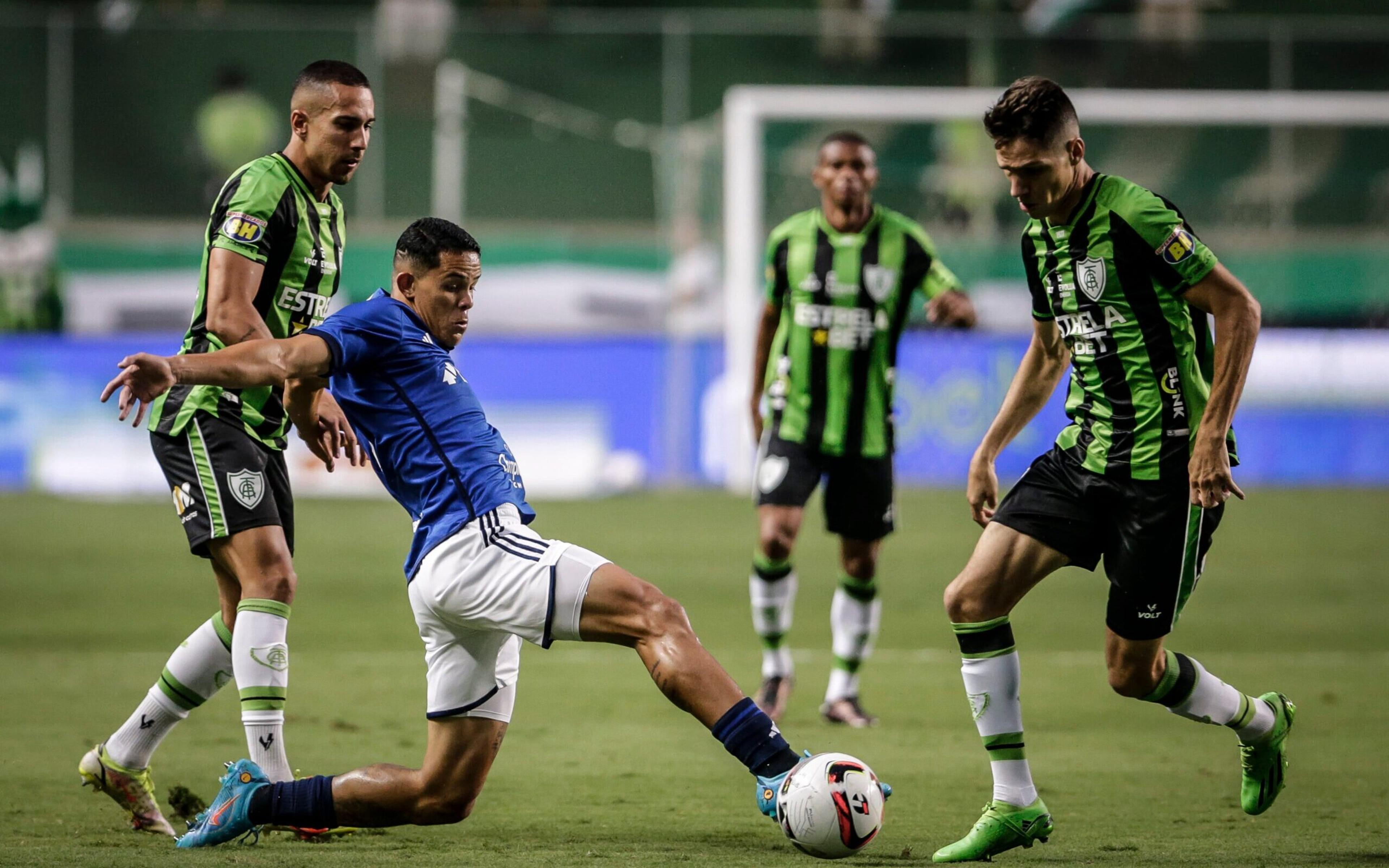 América-MG x Cruzeiro: último clássico na Série A aconteceu há quase cinco anos