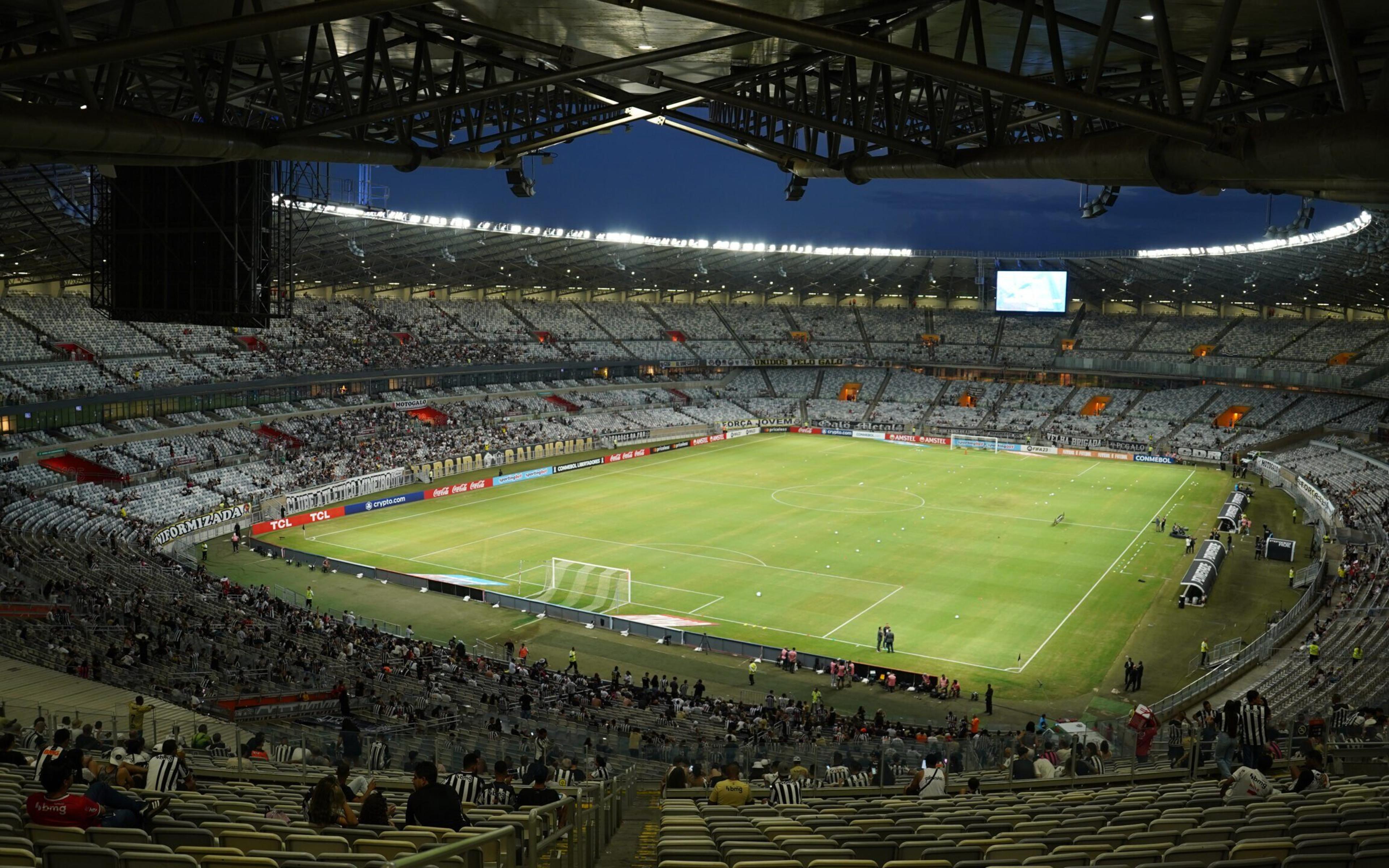 Partida entre América-MG x Athletico-PR, pelo Brasileirão, será disputada no Mineirão