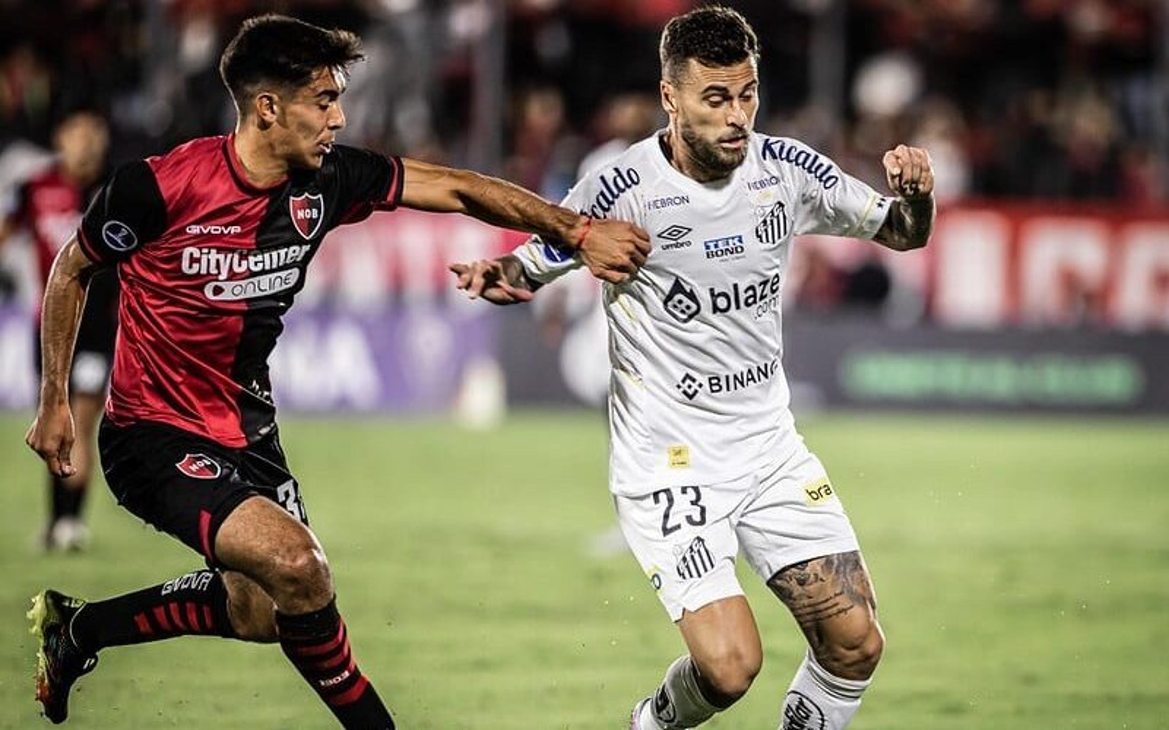 VÍDEO: Assista aos melhores momentos da derrota do Santos para o Newell’s Old Boys pela Sul-Americana