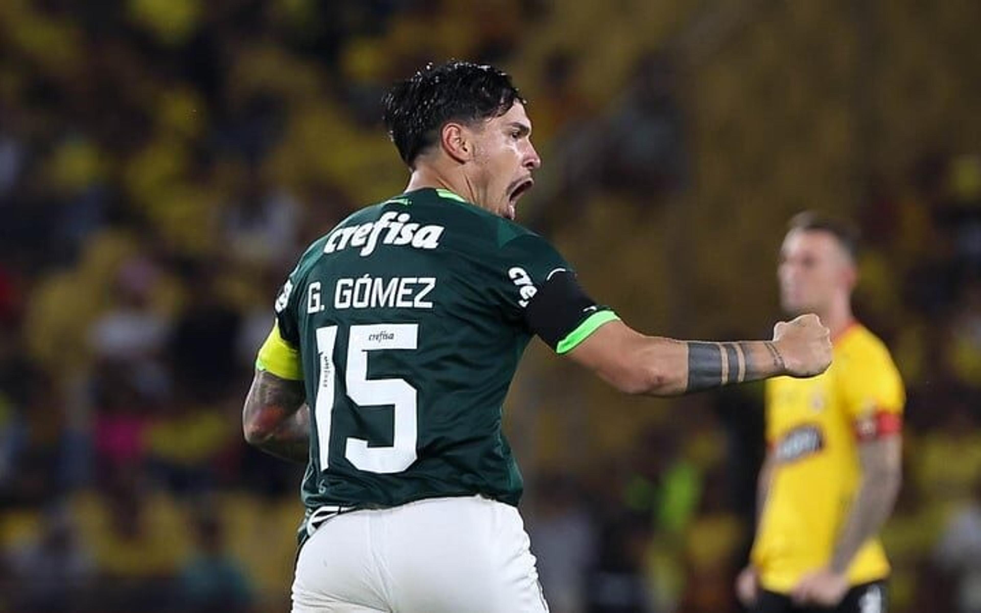 Gustavo Gómez entra para Top 10 da história do Palmeiras e mira Luís Pereira em ranking