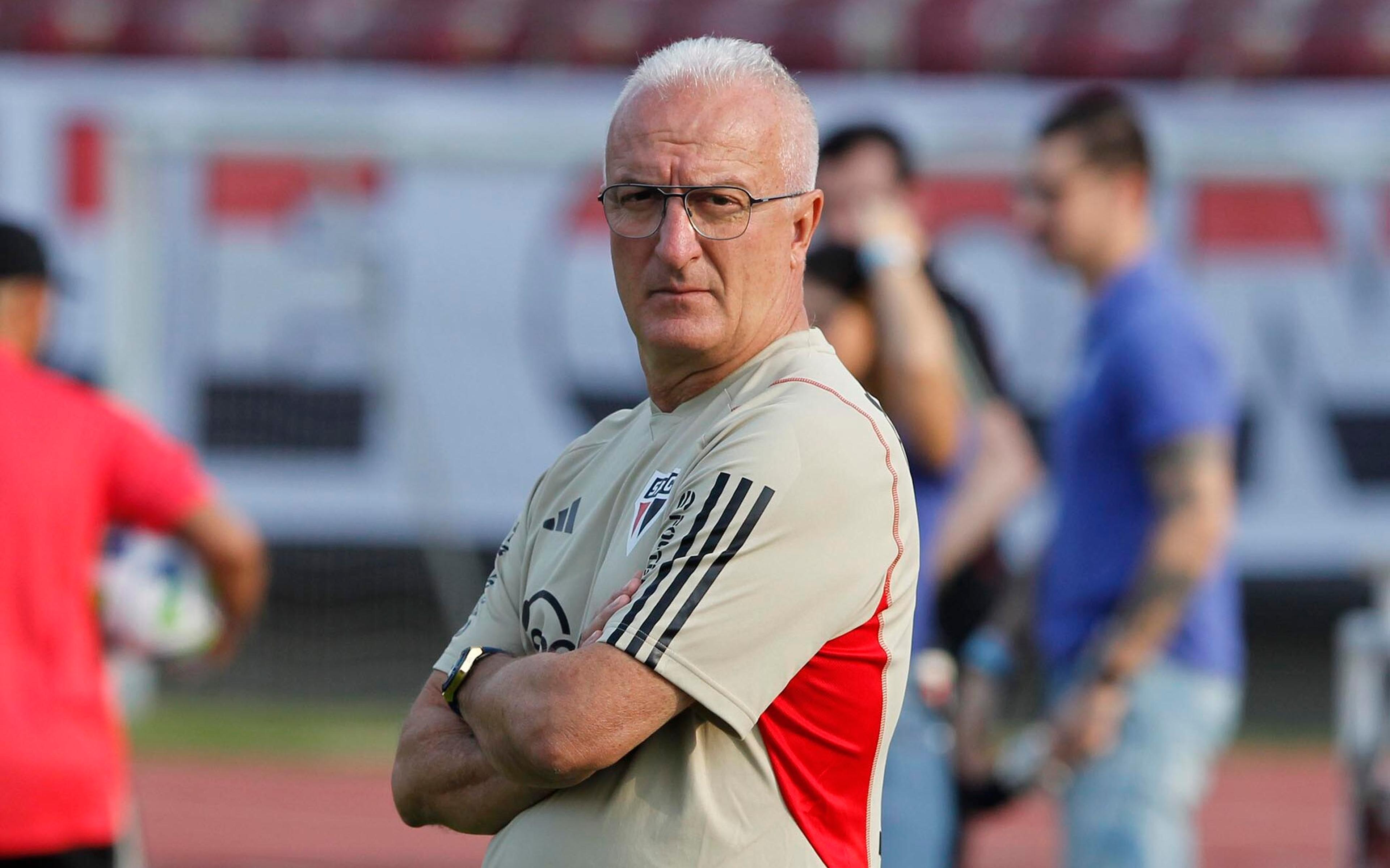 Prioridade? ‘Vamos tentar fazer o melhor possível e brigar por todas as competições’, garante Dorival sobre meta no São Paulo