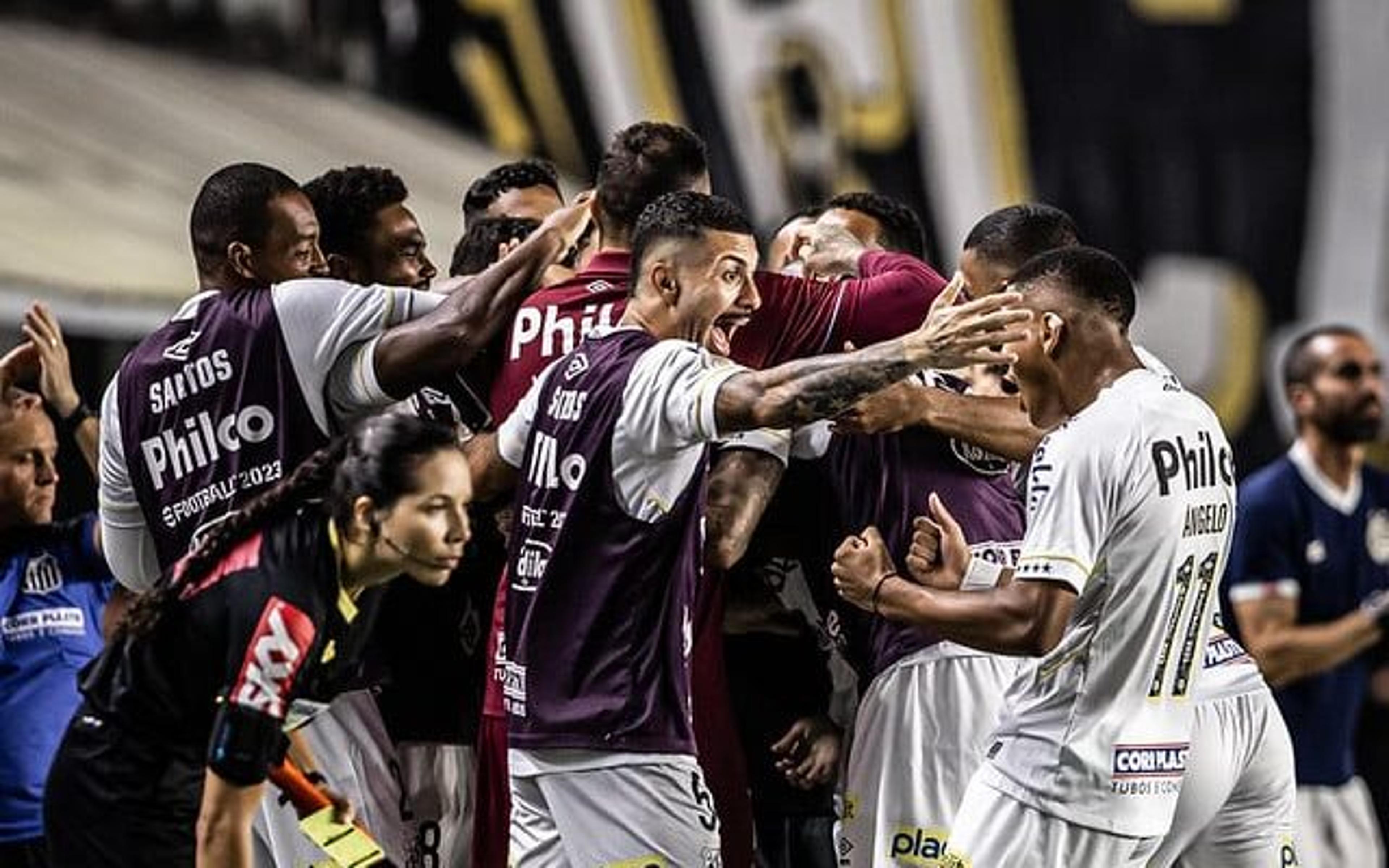 VÍDEO: Os melhores momentos da vitória do Santos contra o Bahia pela 5ª rodada do Brasileirão