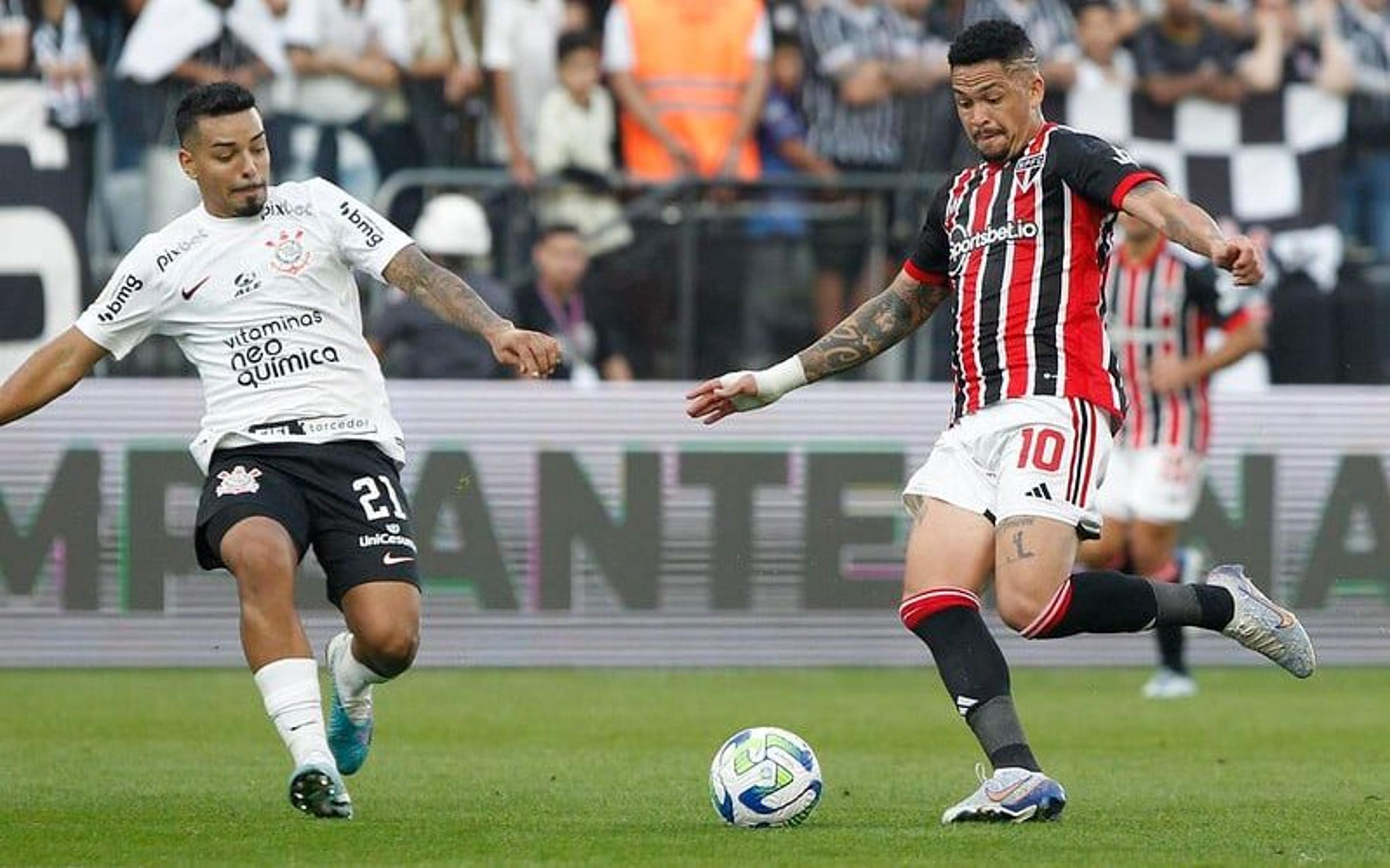 VÍDEO: Os melhores momentos do empate entre Corinthians e São Paulo pelo Brasileirão