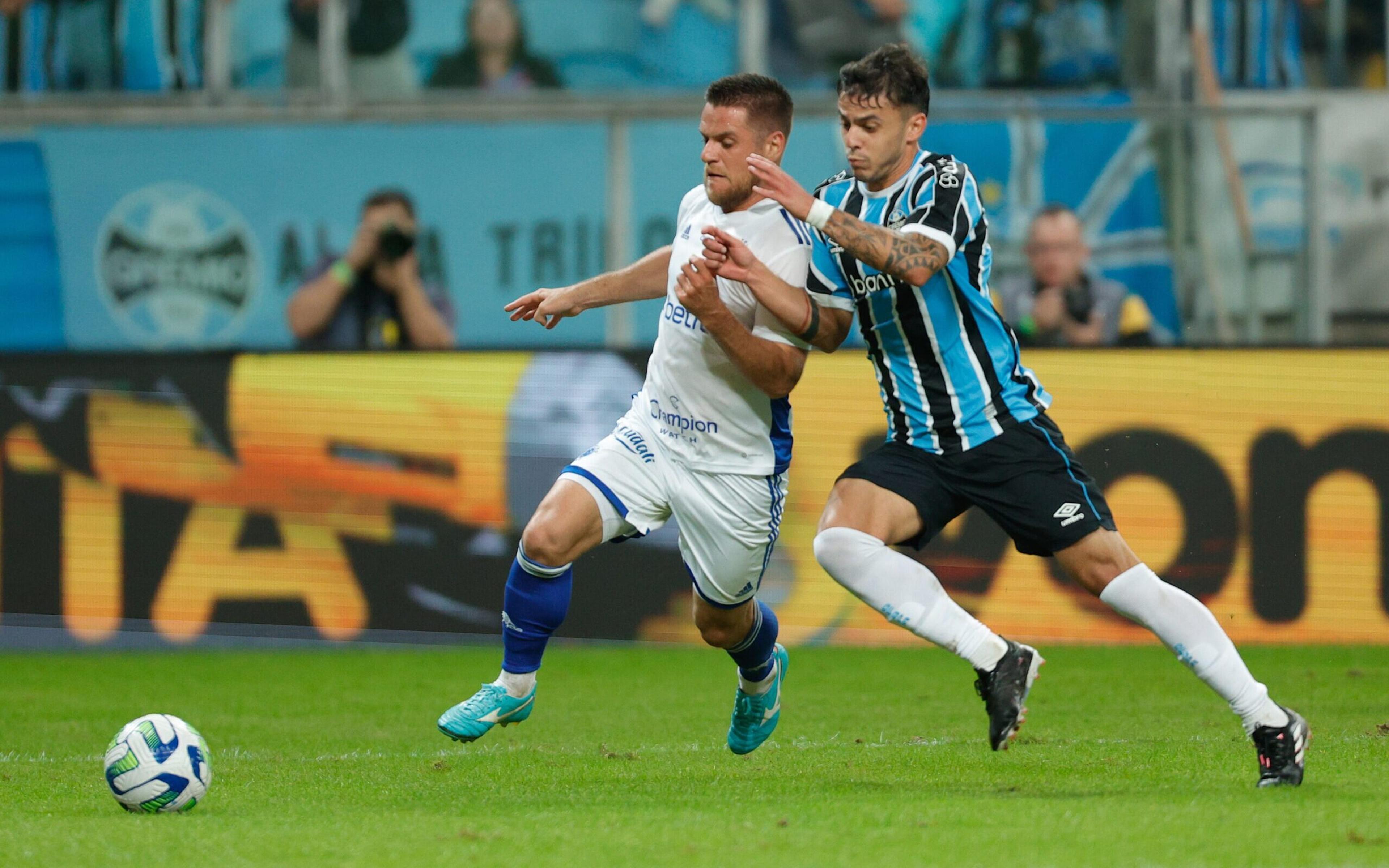 Lucas Oliveira e Neto Moura falam sobre as expectativas do Cruzeiro para a Copa do Brasil