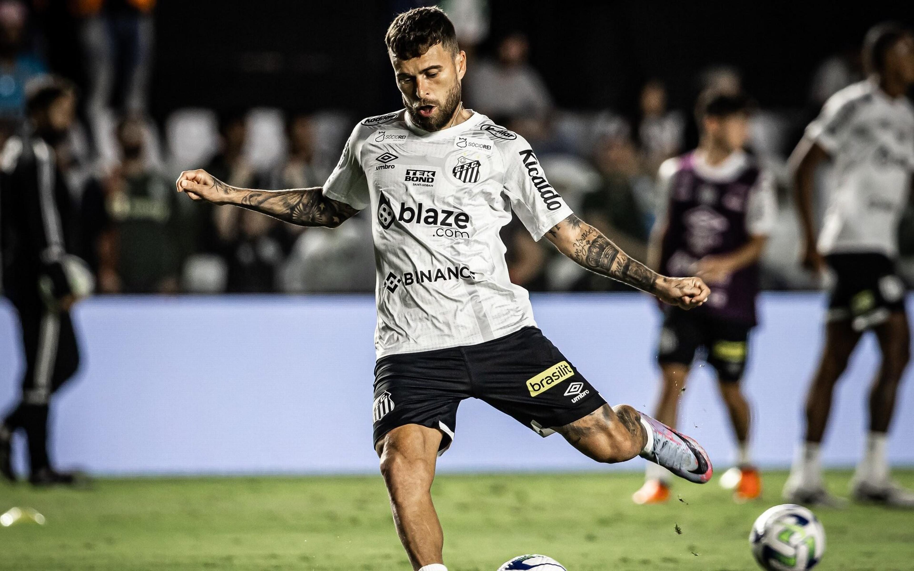 ‘Chumbo trocado’? Protagonista do Santos, Lucas Lima reencontra o Palmeiras após passagem frustrante pelo clube