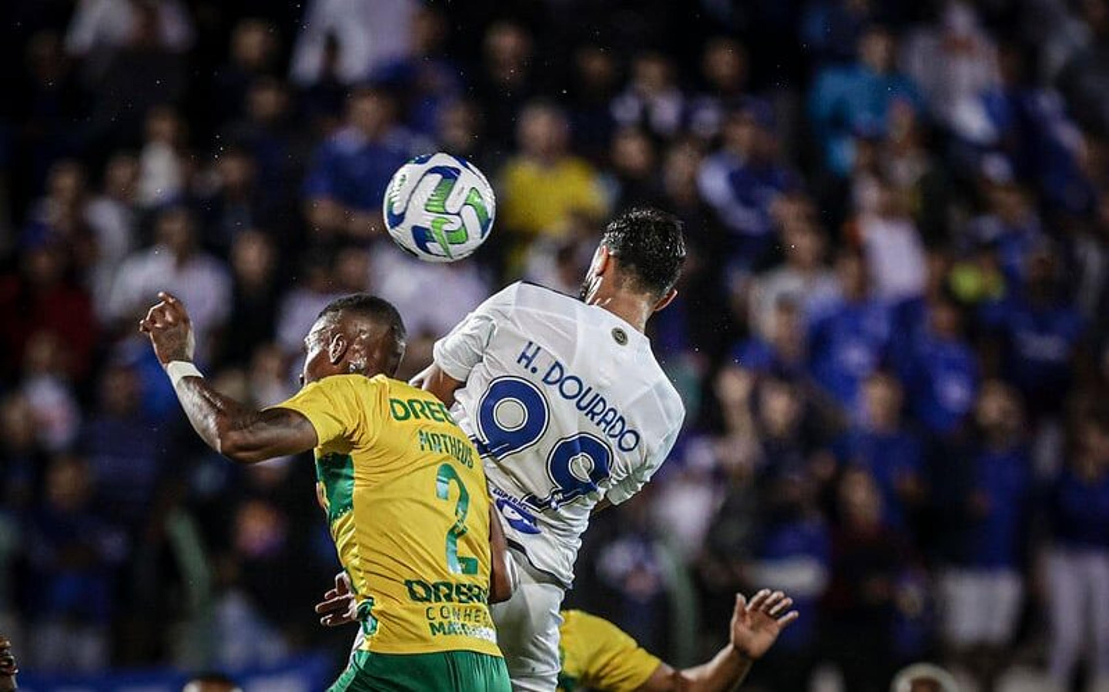 Cruzeiro mantém tabu de nunca ter vencido o Cuiabá na história