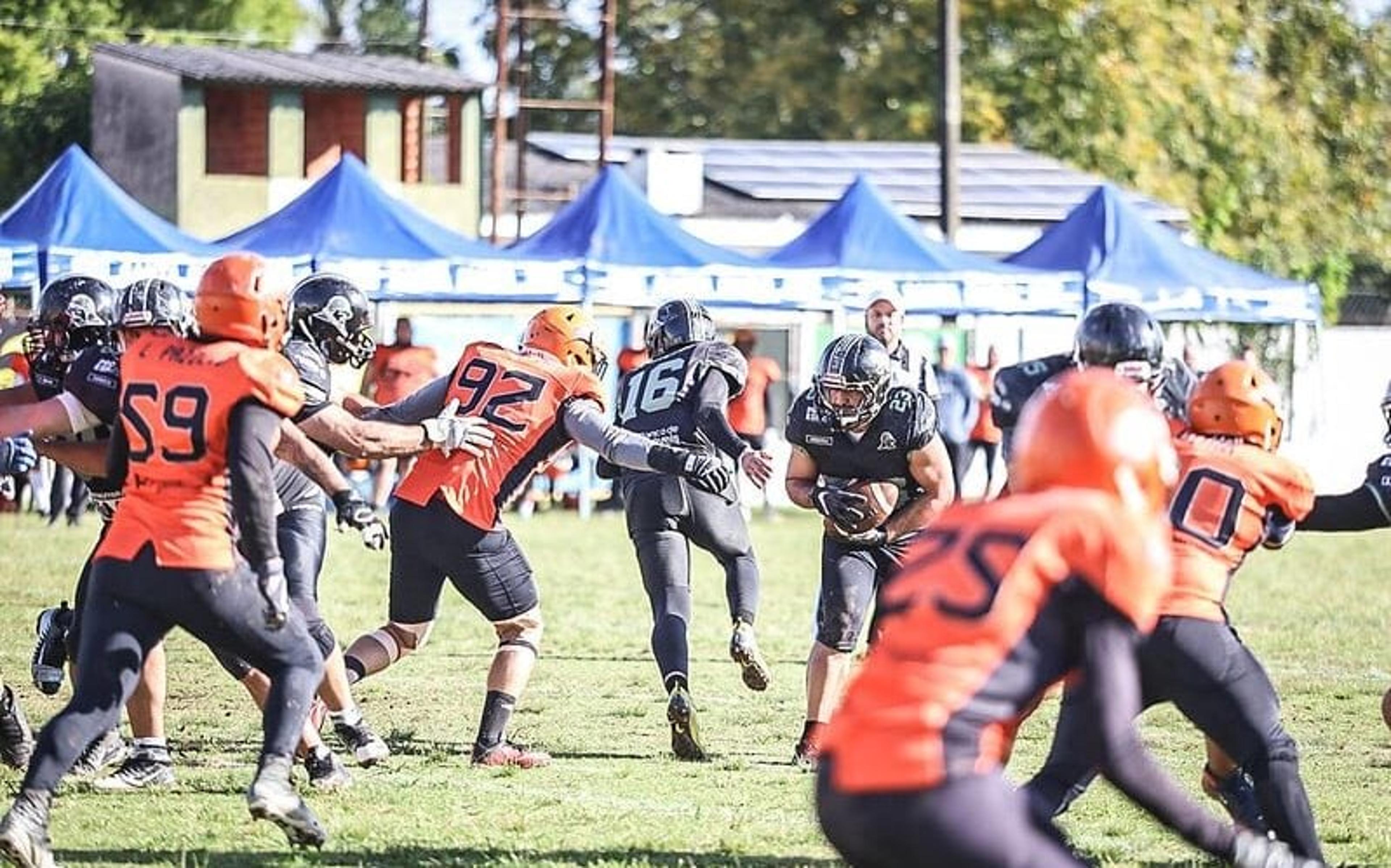 Santa Maria Soldiers vira sobre Porto Alegre Pumpkins e é octacampeão do Gaúcho Bowl