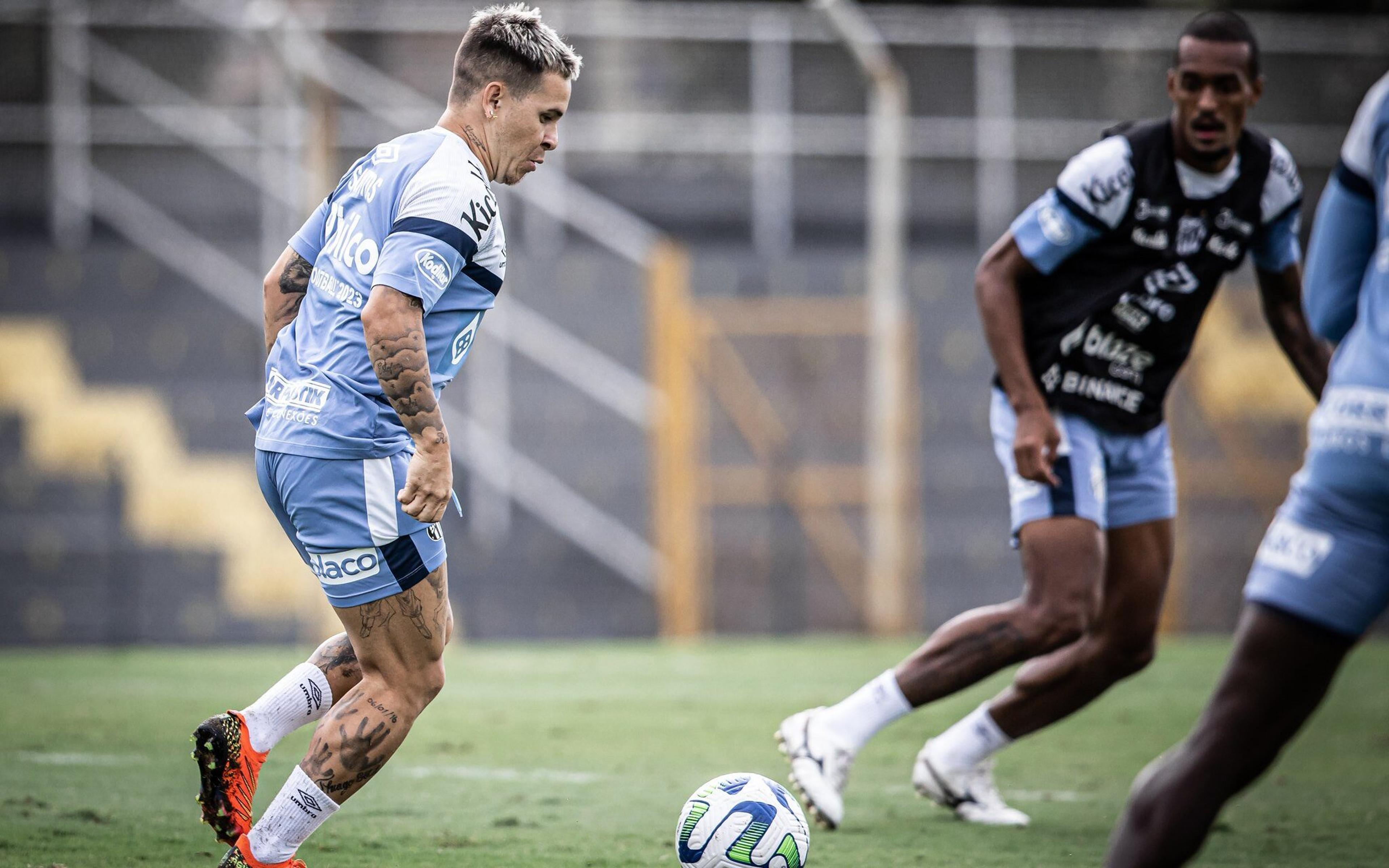 Preparado para qualquer situação, Santos treina pênaltis antes de duelo da Copa do Brasil