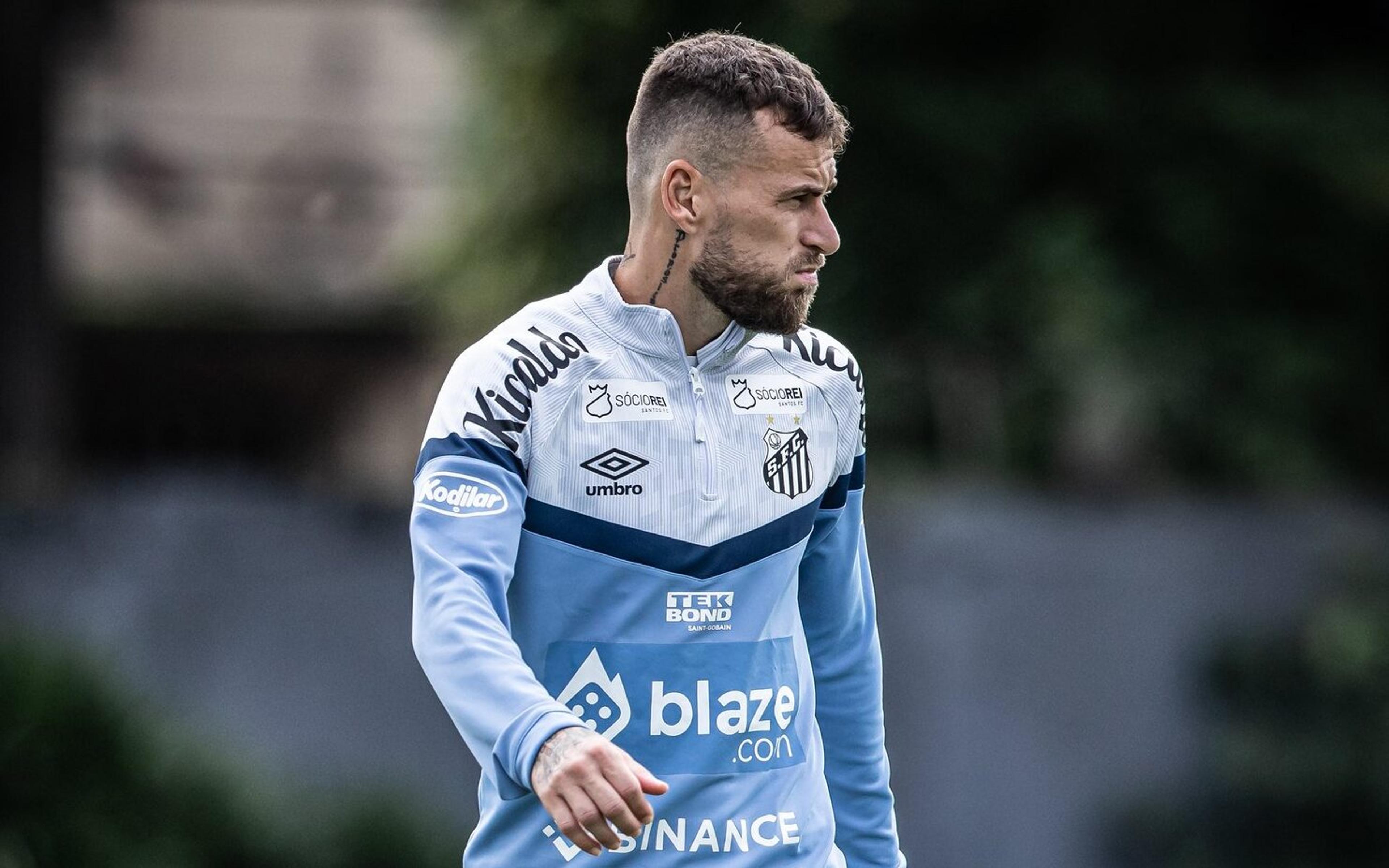 Lucas Lima encara duelo contra Bahia como ‘final’ para o Santos