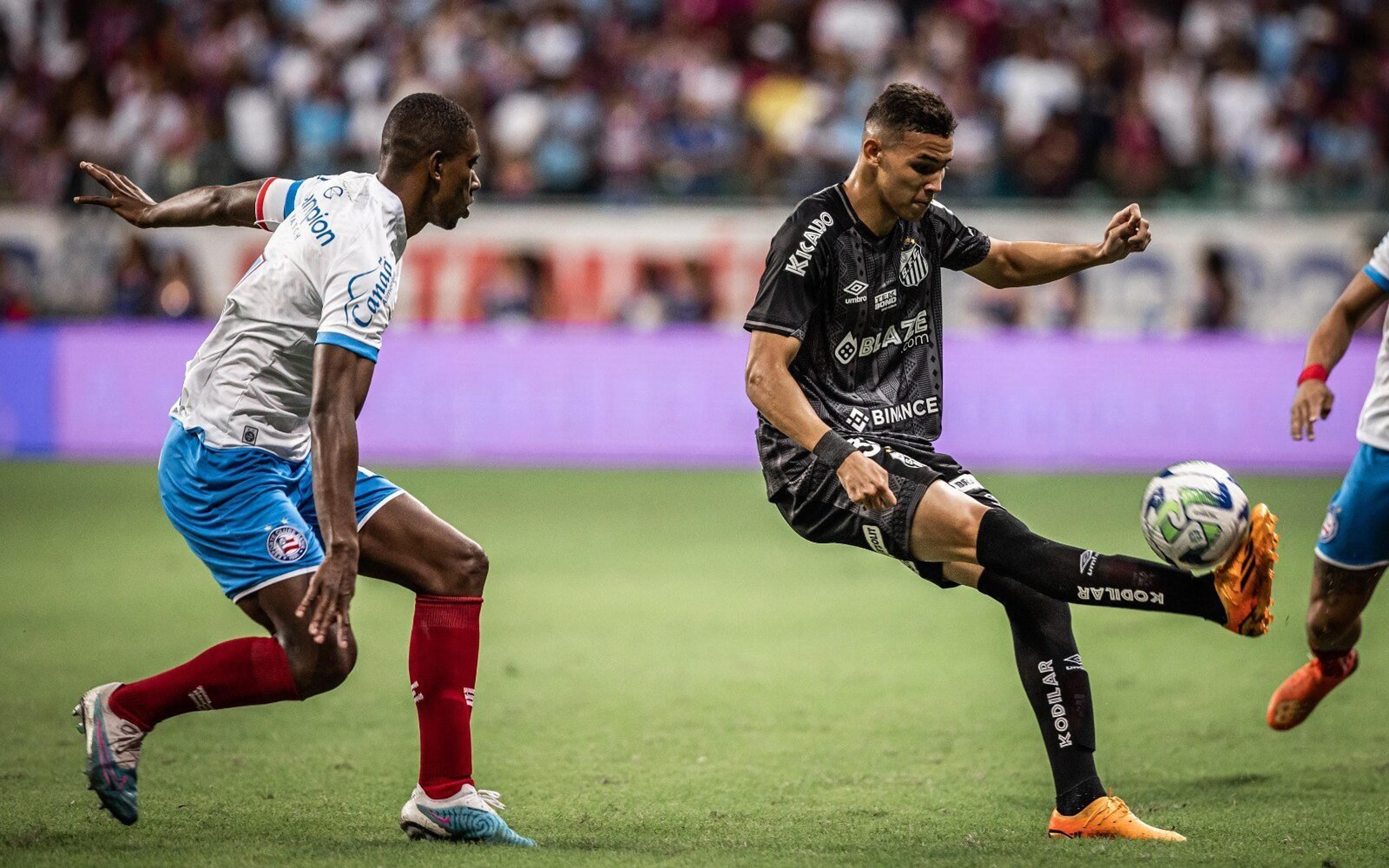 VÍDEO: Com emoção até o fim! Veja os melhores lances da vitória nos pênaltis do Bahia sobre o Santos