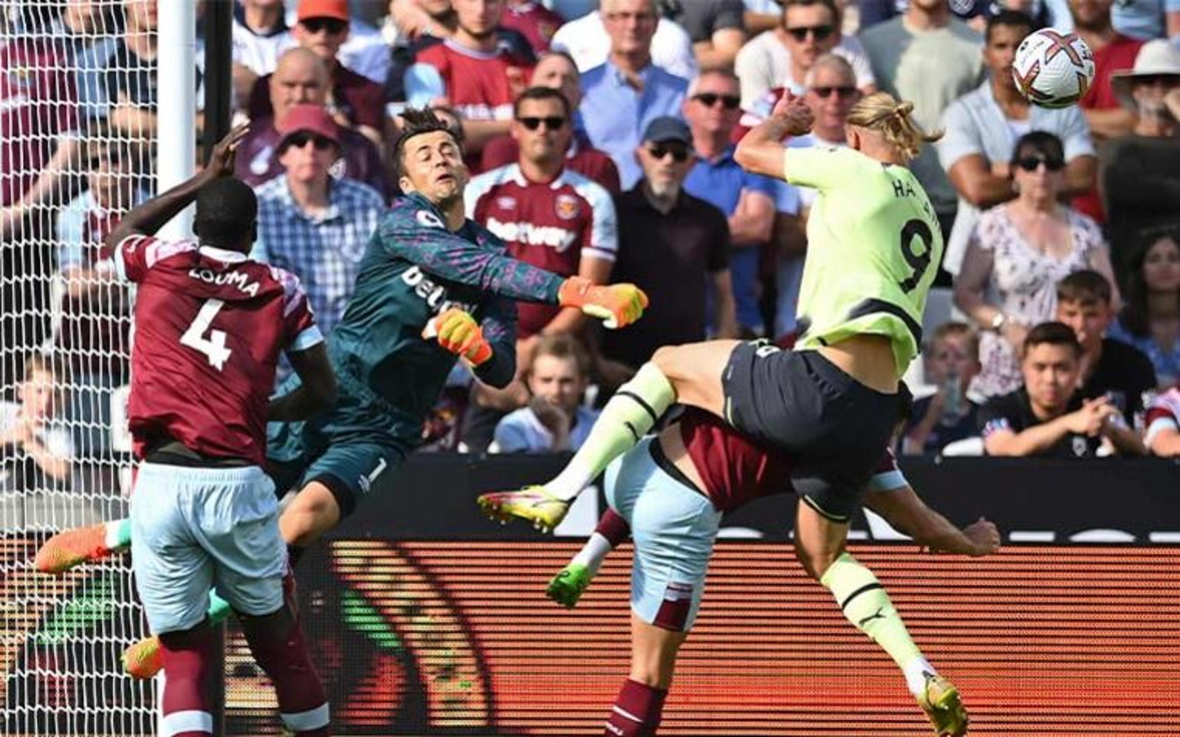 Manchester City x West Ham: onde assistir, horário e escalações do jogo pela Premier League