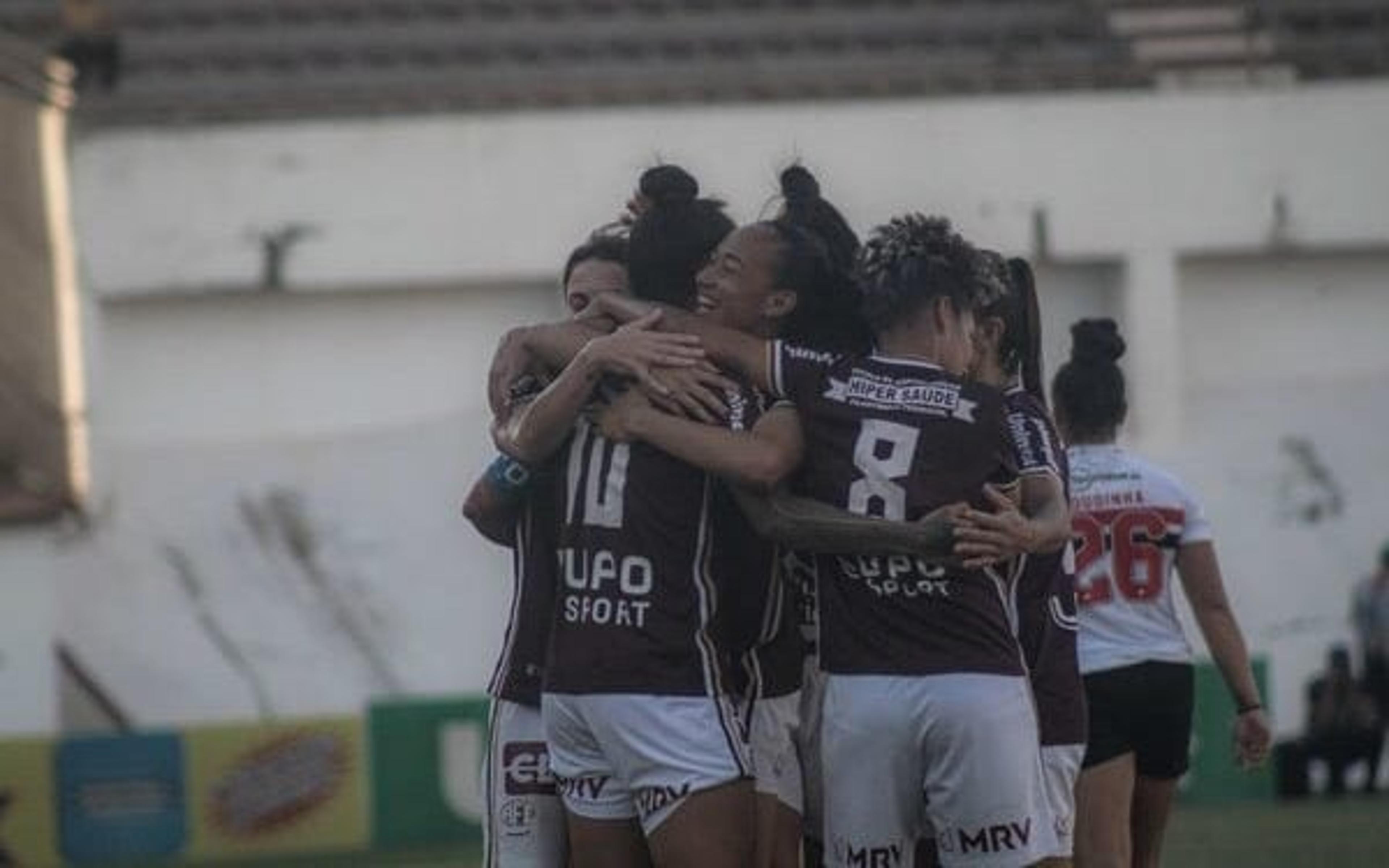 Ferroviária derrota São Paulo e alcança liderança do Brasileirão feminino