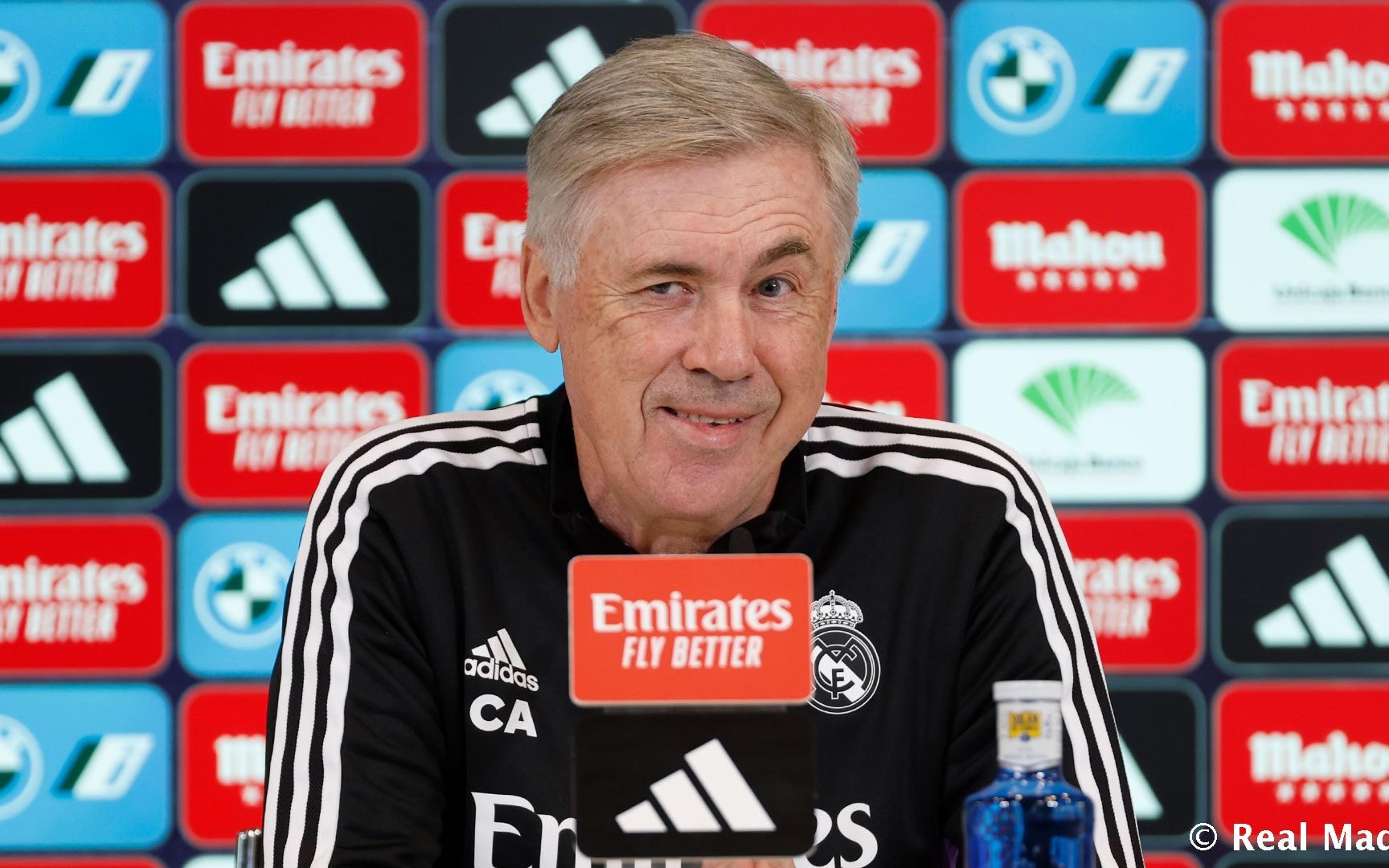 Alvo da Seleção, Ancelotti encerra debate sobre futuro e revela onde irá trabalhar na próxima temporada