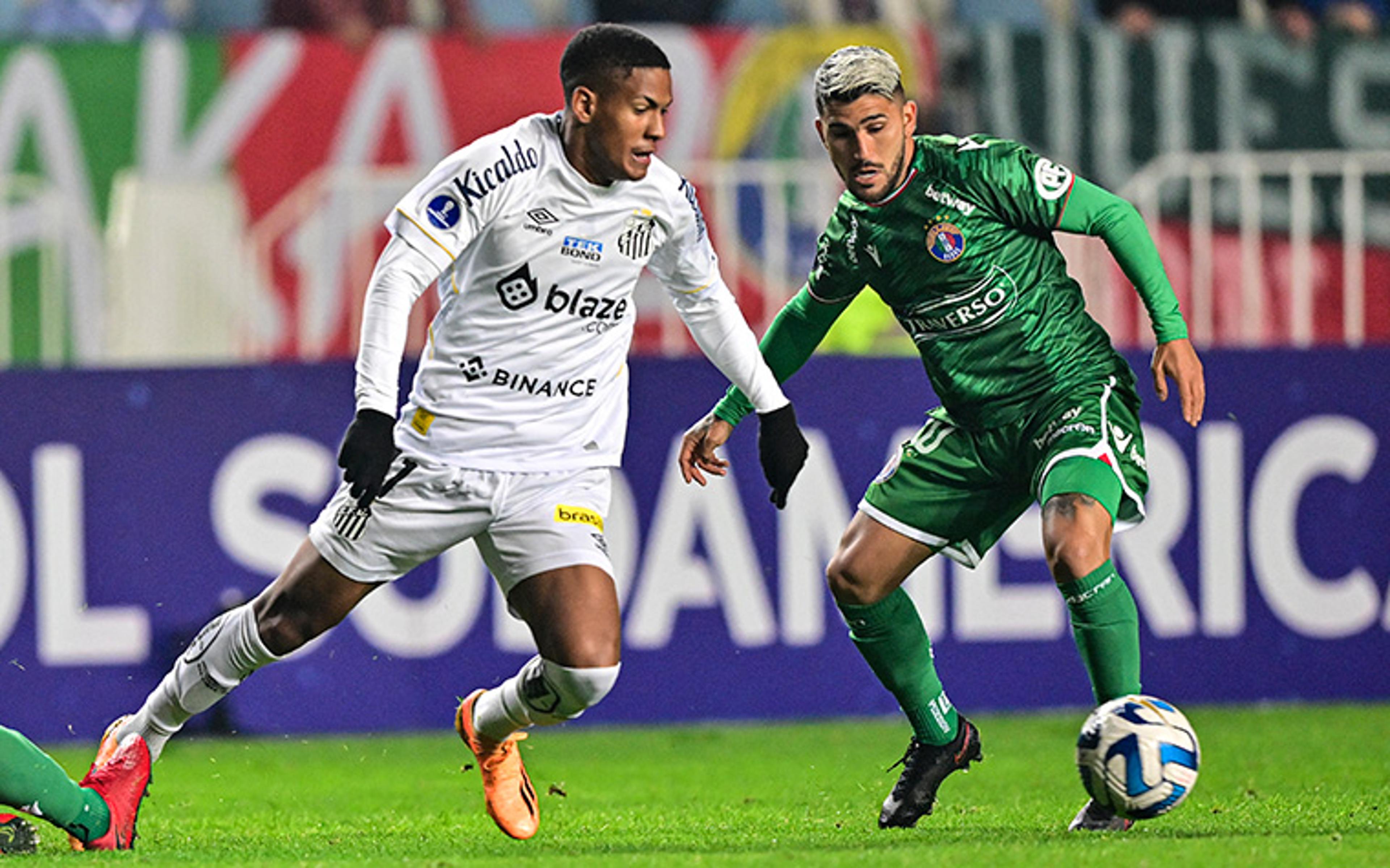 VÍDEO: os melhores lances da derrota do Santos contra o Audax Italiano pela Sul-Americana