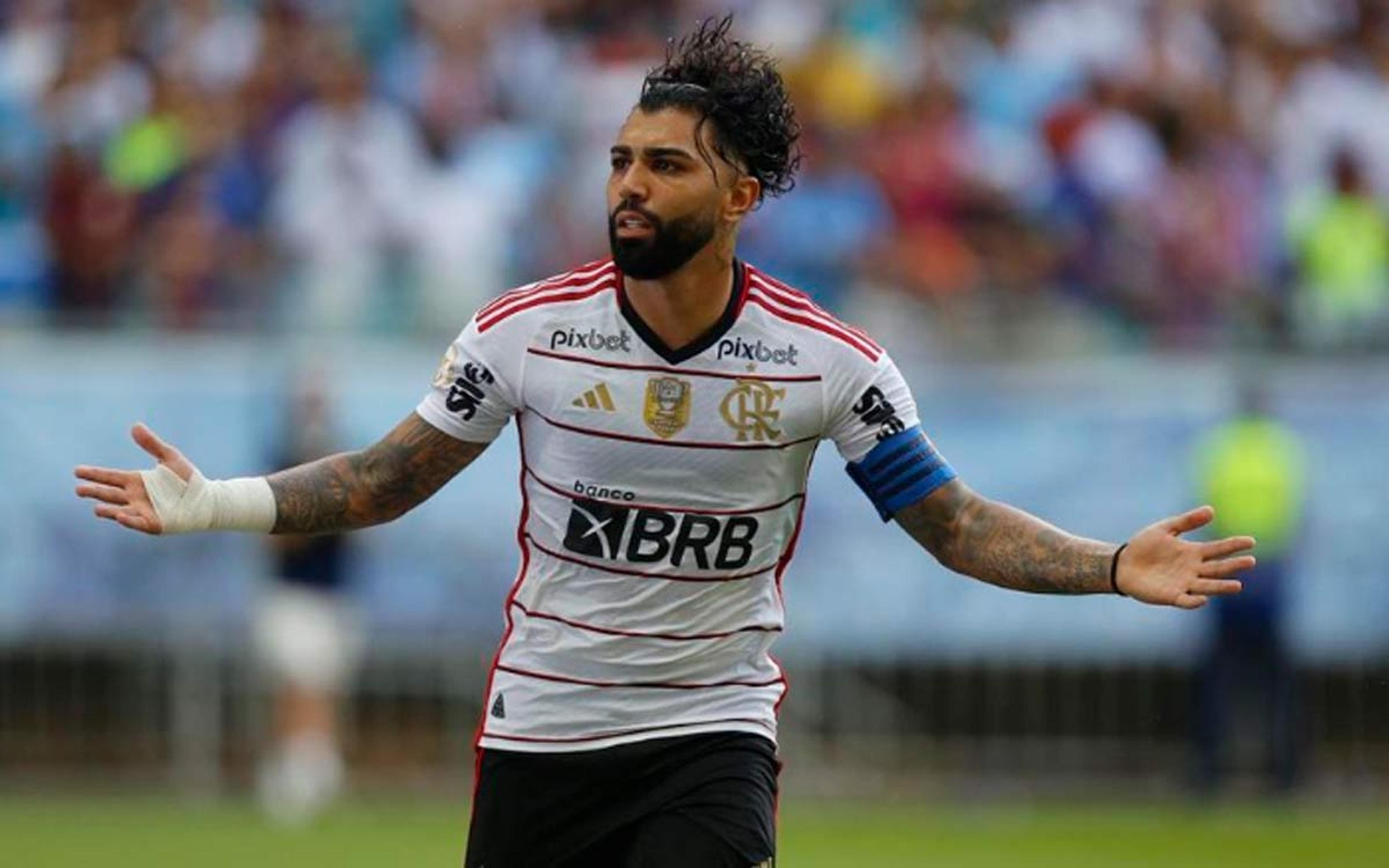 Gabigol supera Paulo Baier no ranking dos maiores artilheiros do Brasileiro por pontos corridos