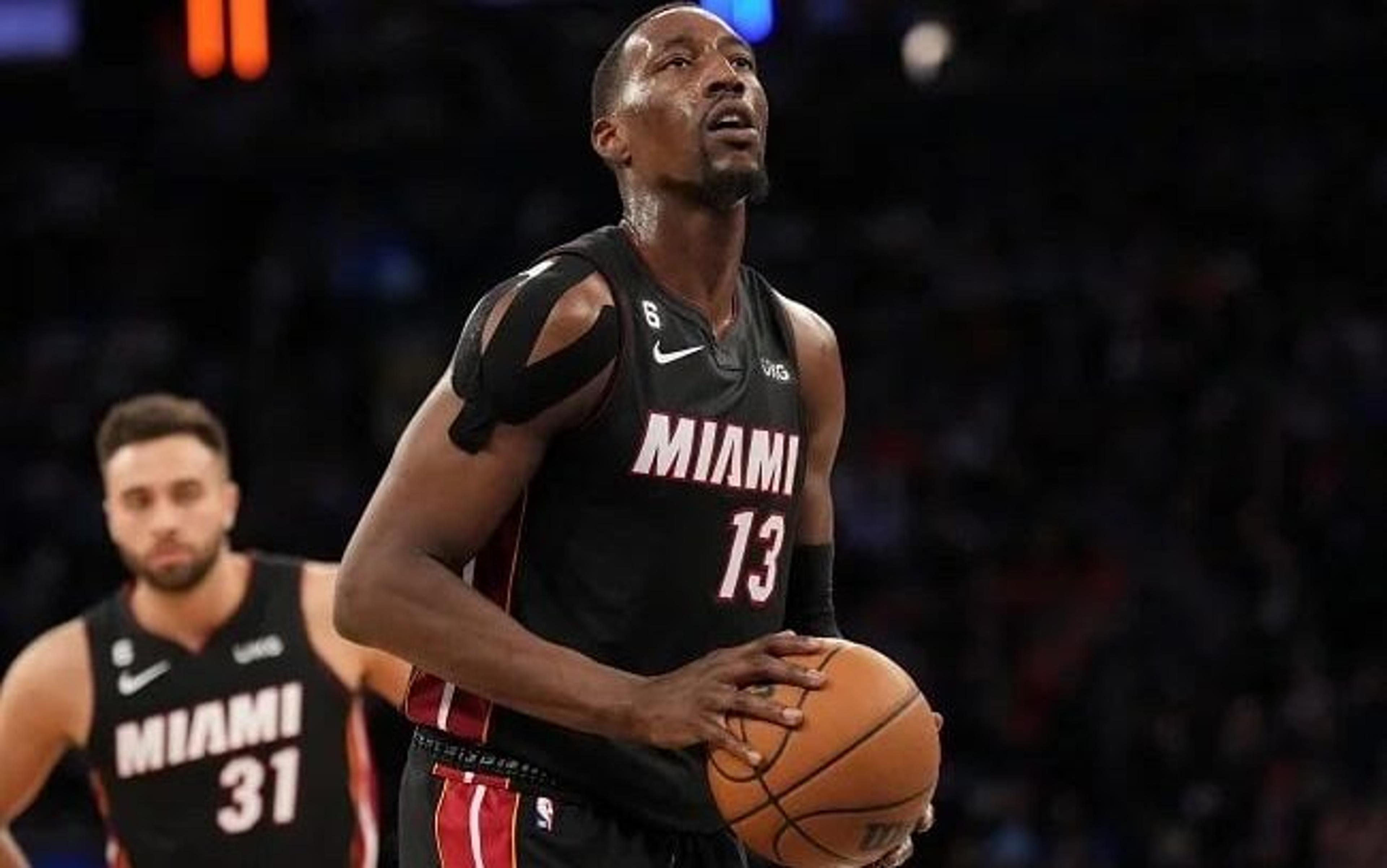 Heat poderia trocar Bam Adebayo na offseason