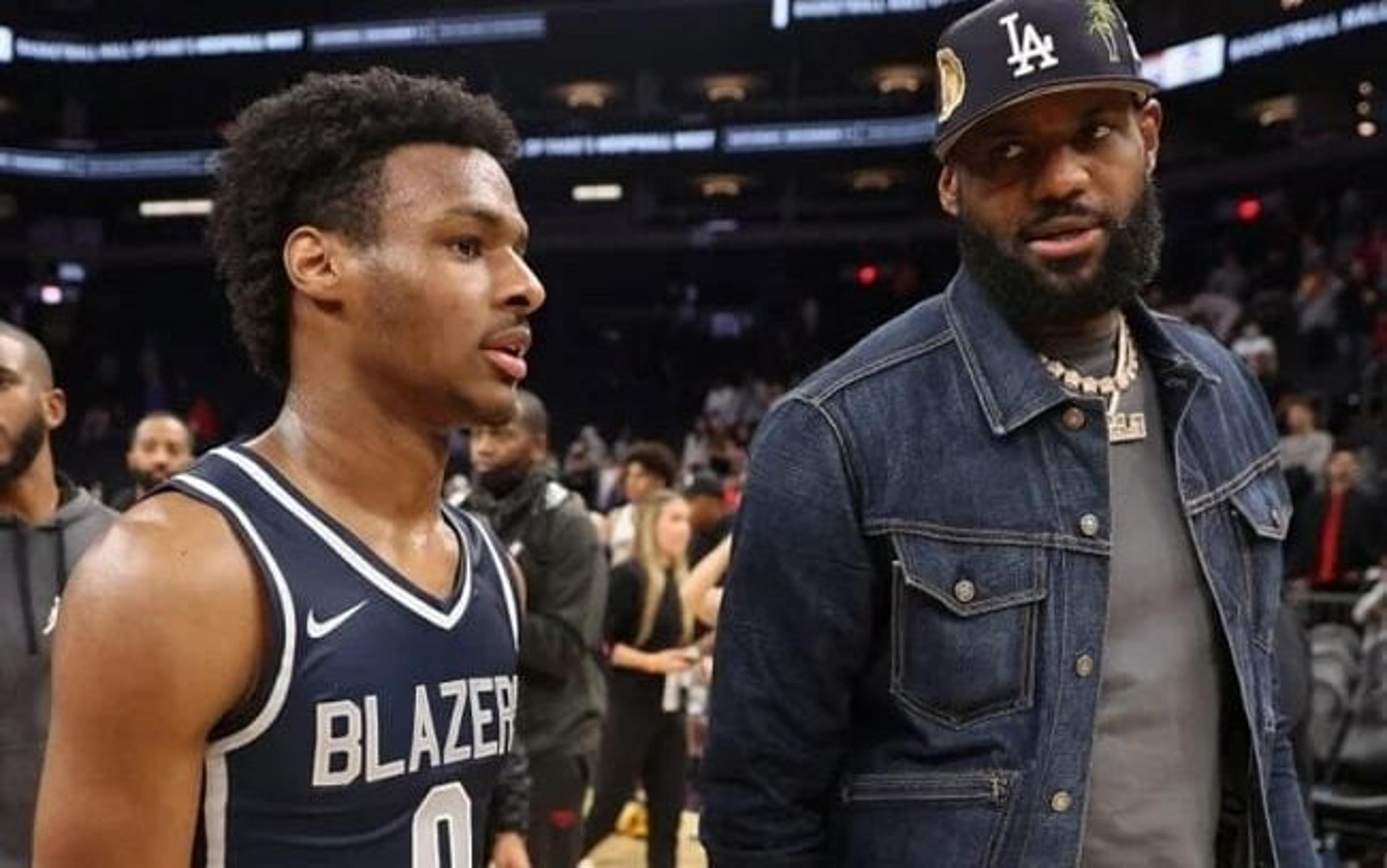 De acordo com jornalista, Evan Mobley pode levar LeBron James e Bronny para o Cavs