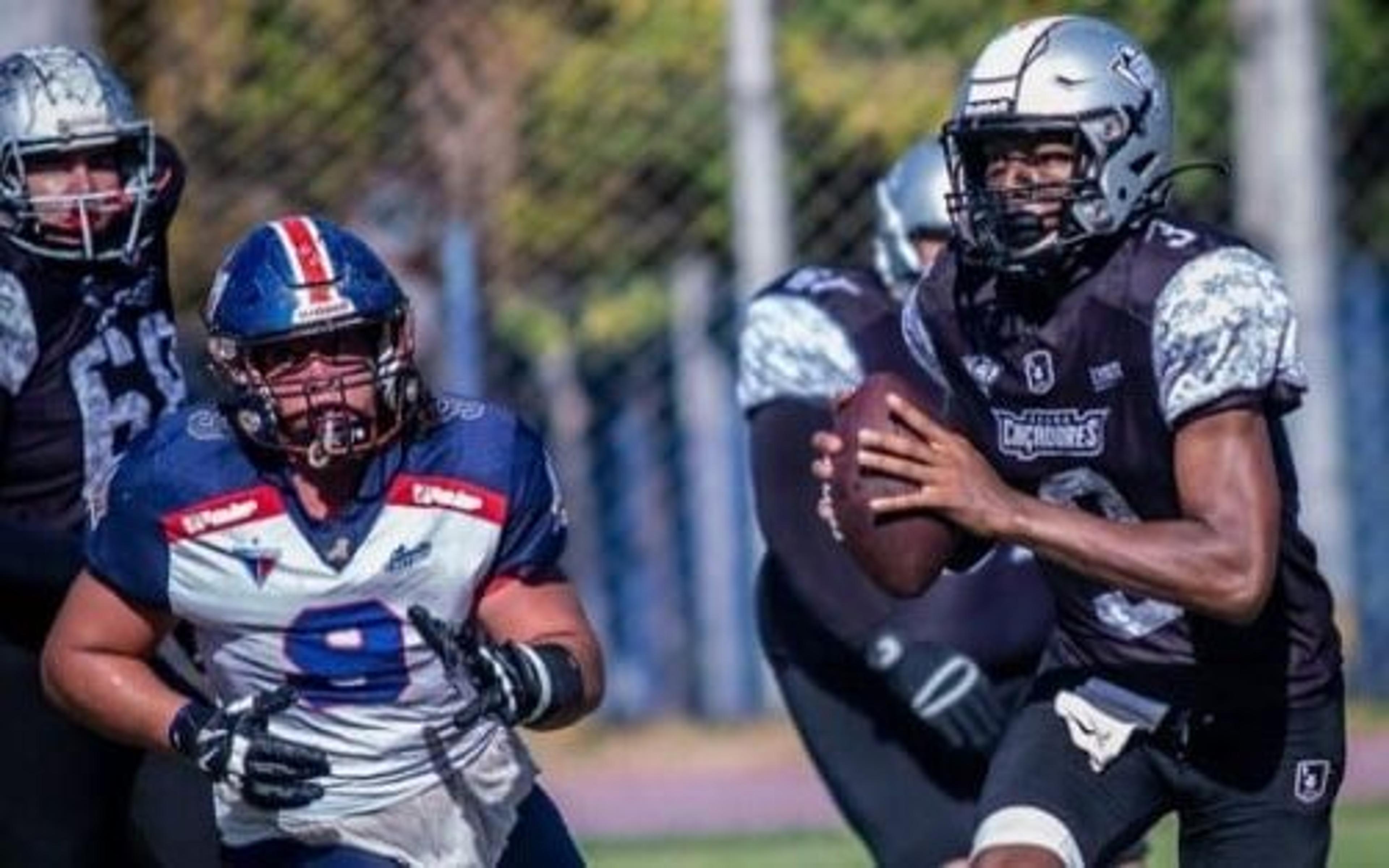 Caucaia Sabres contrata quarterback norte-americano Prince Bridgeforth