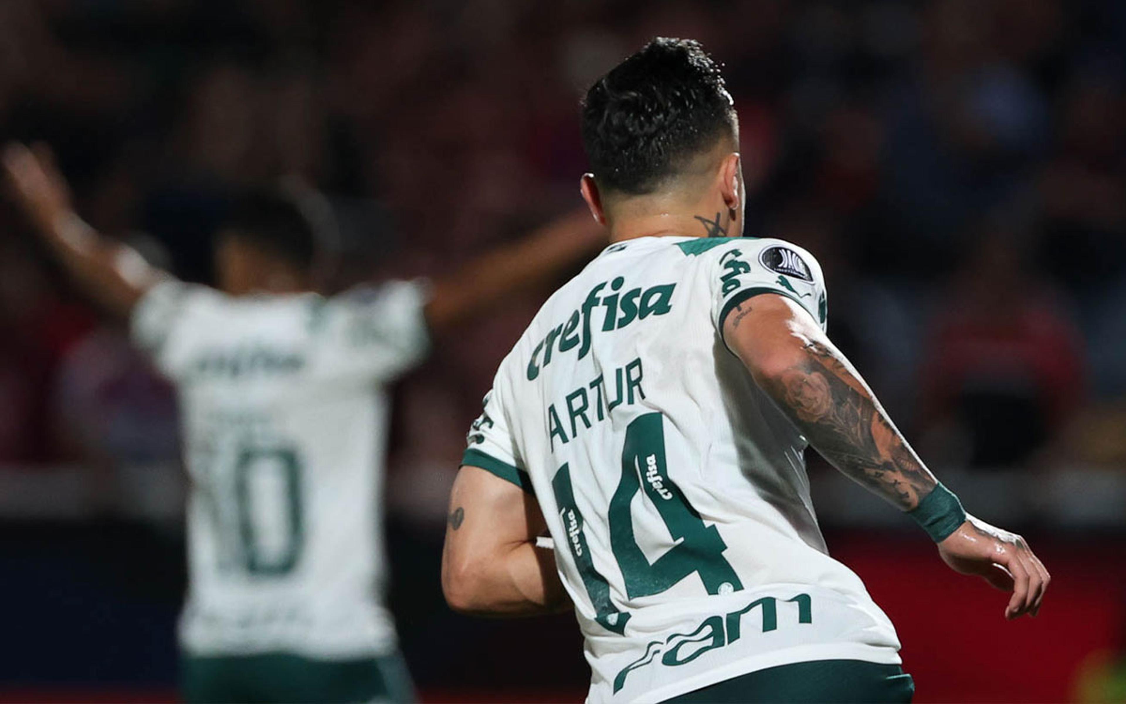 VÍDEO: Veja os melhores lances da vitória do Palmeiras sobre o Cerro Porteño na Libertadores